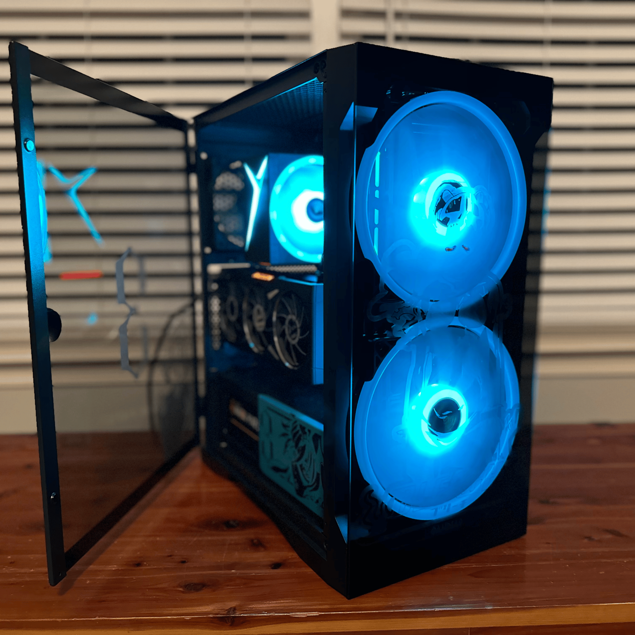 CYBER MONDAY SALE! Ryzen 5 5600x, RX 6800 XT, 2tb NVMe, 32gb DDR4 Gaming/Streaming PC