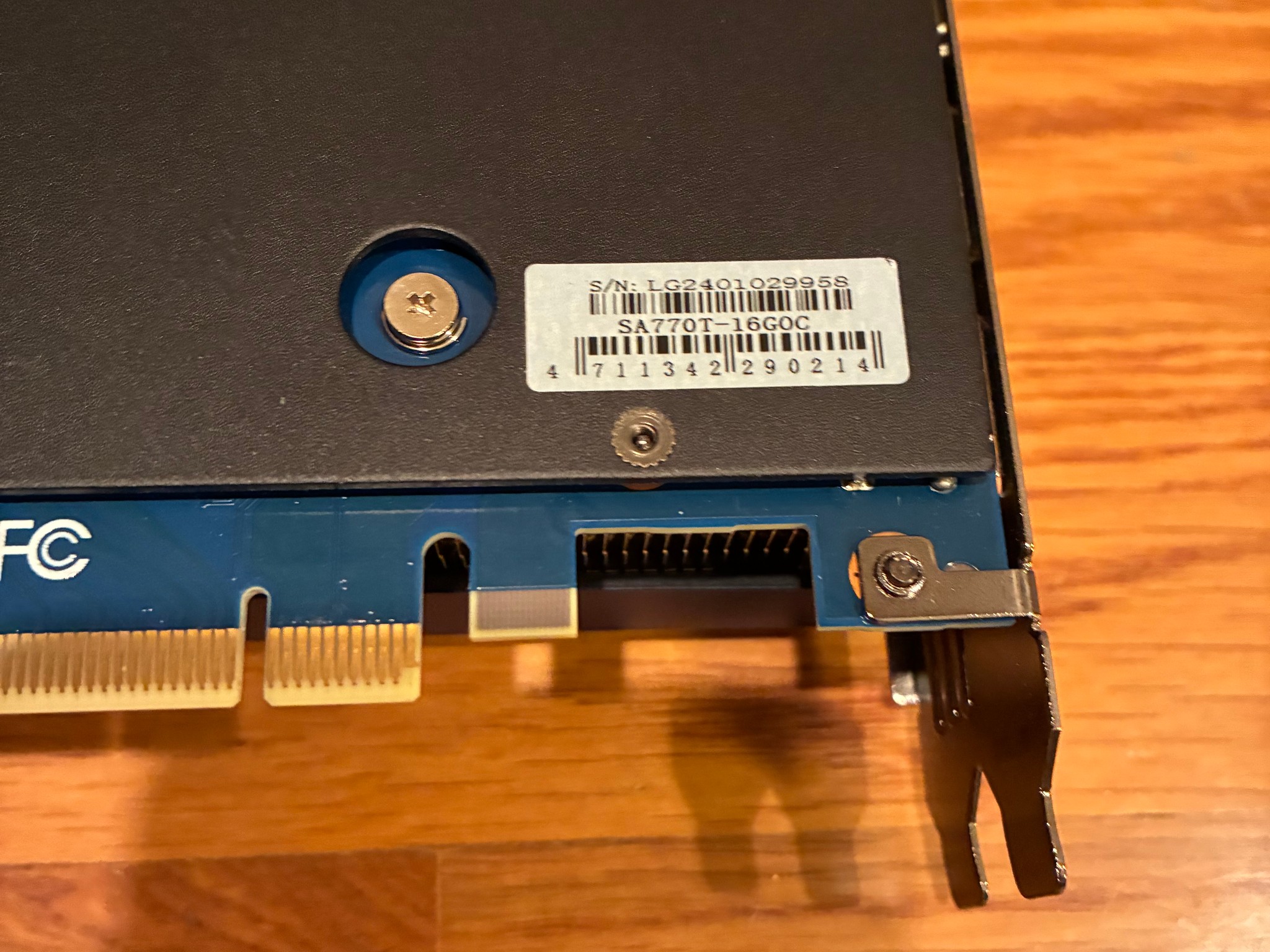 SPARKLE TITAN OC Arc A770 16GB