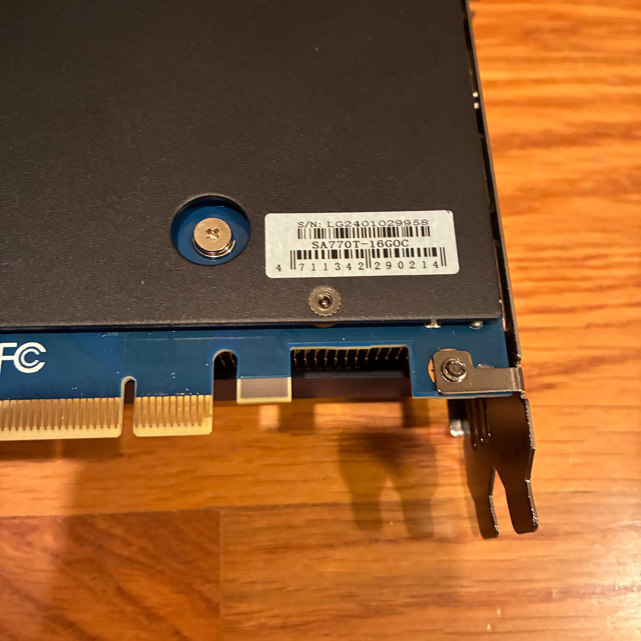 SPARKLE TITAN OC Arc A770 16GB