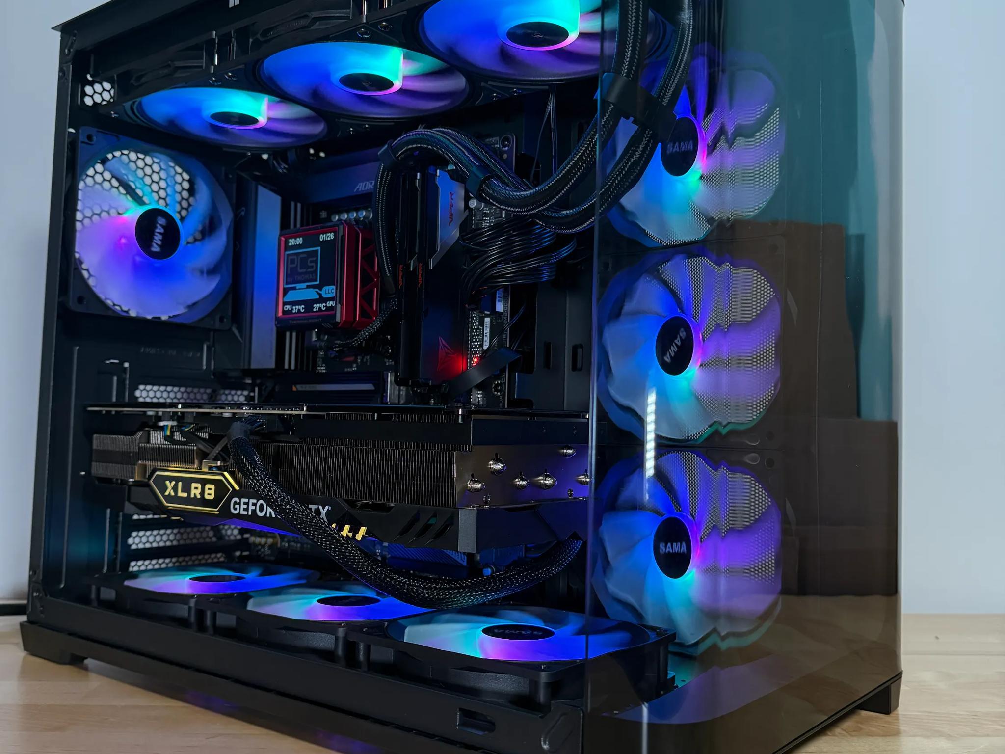 RTX 4090 Ryzen 7 9800X3D Gaming Beast