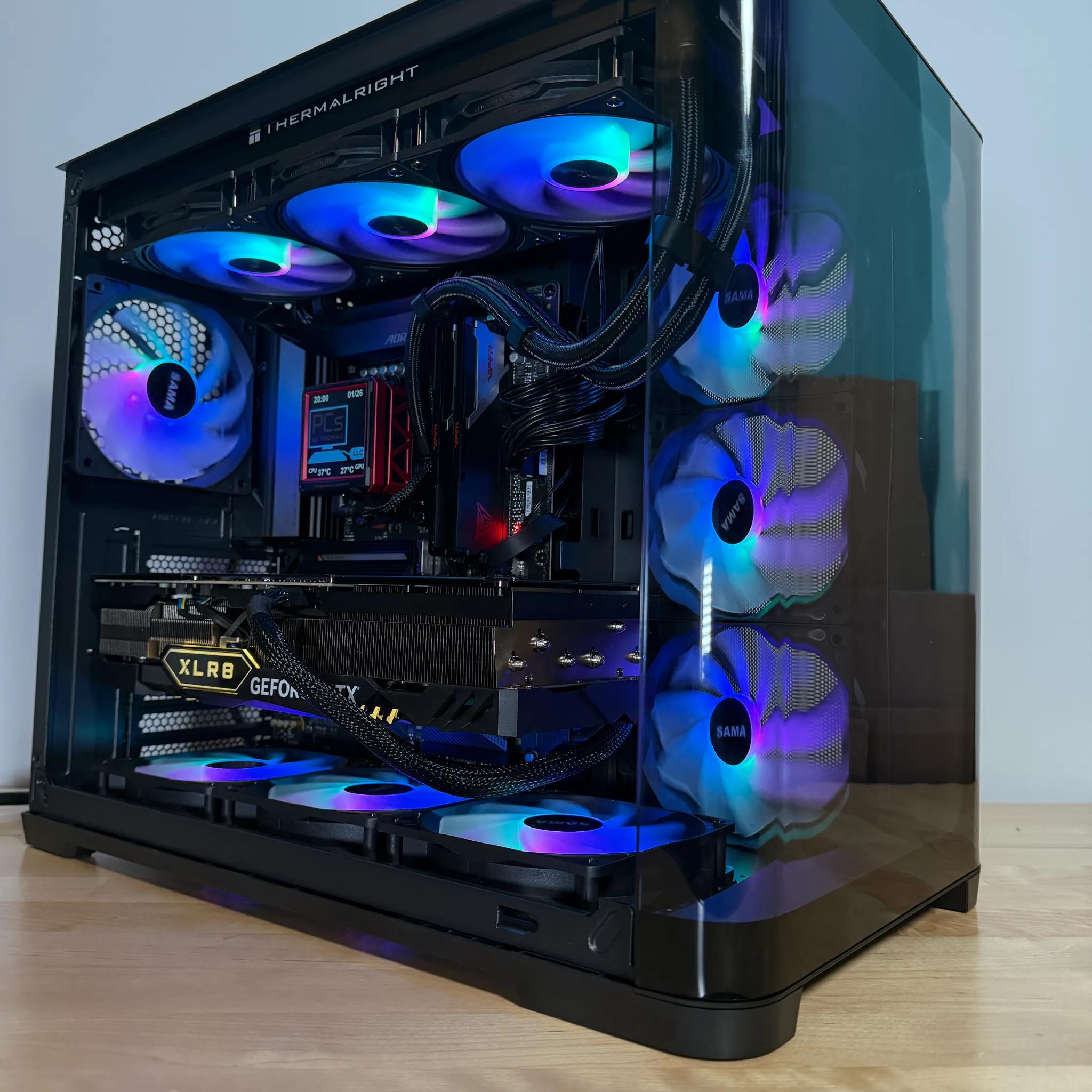 RTX 4090 Ryzen 7 9800X3D Gaming Beast