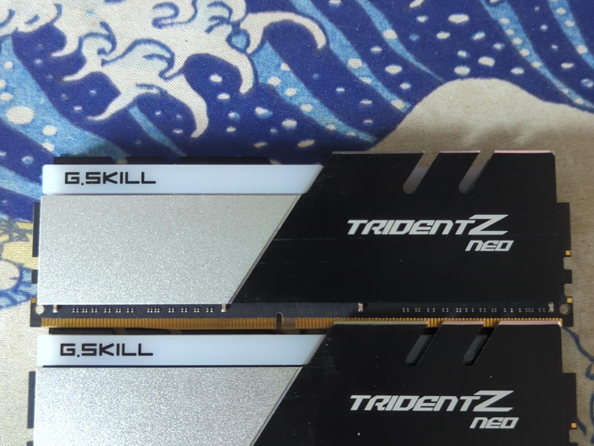 G.SKILL TRIDENTZ 32gb 3600mhz