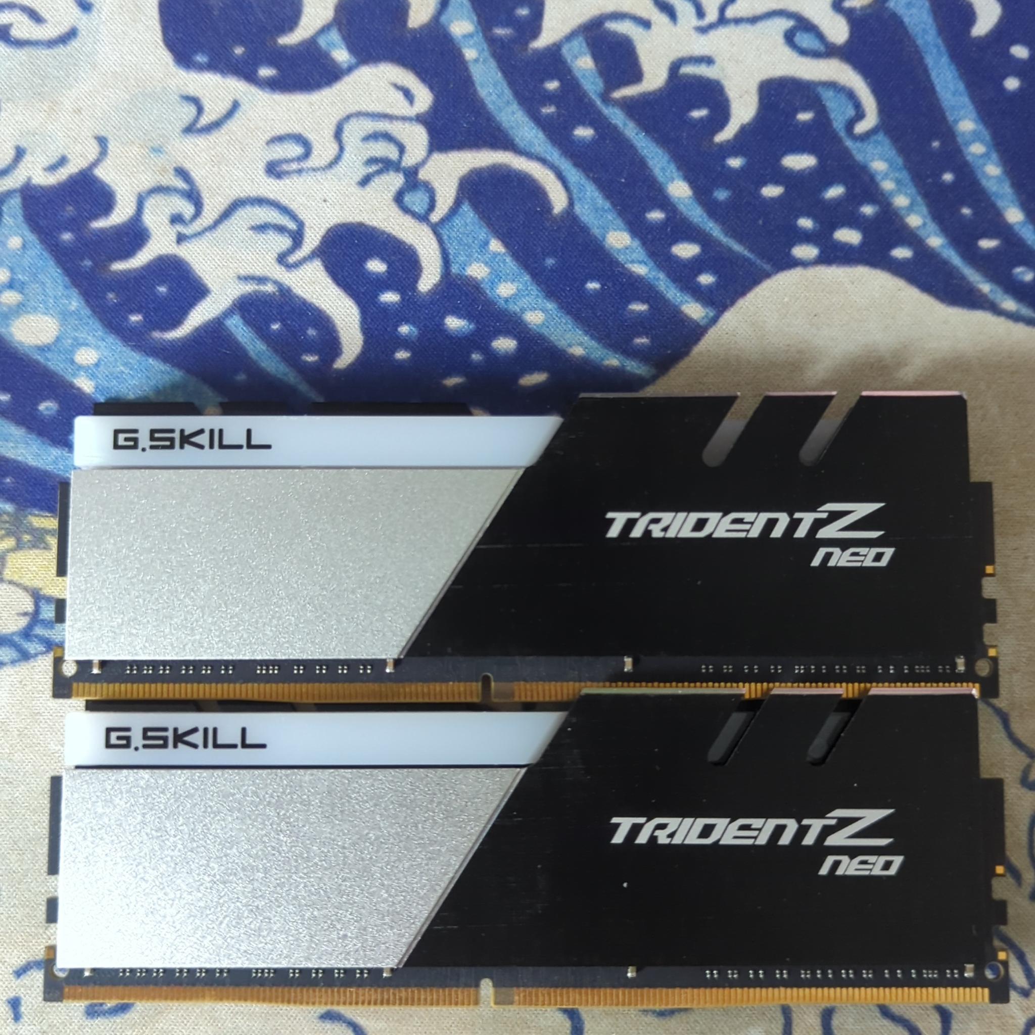 G.SKILL TRIDENTZ 32gb 3600mhz