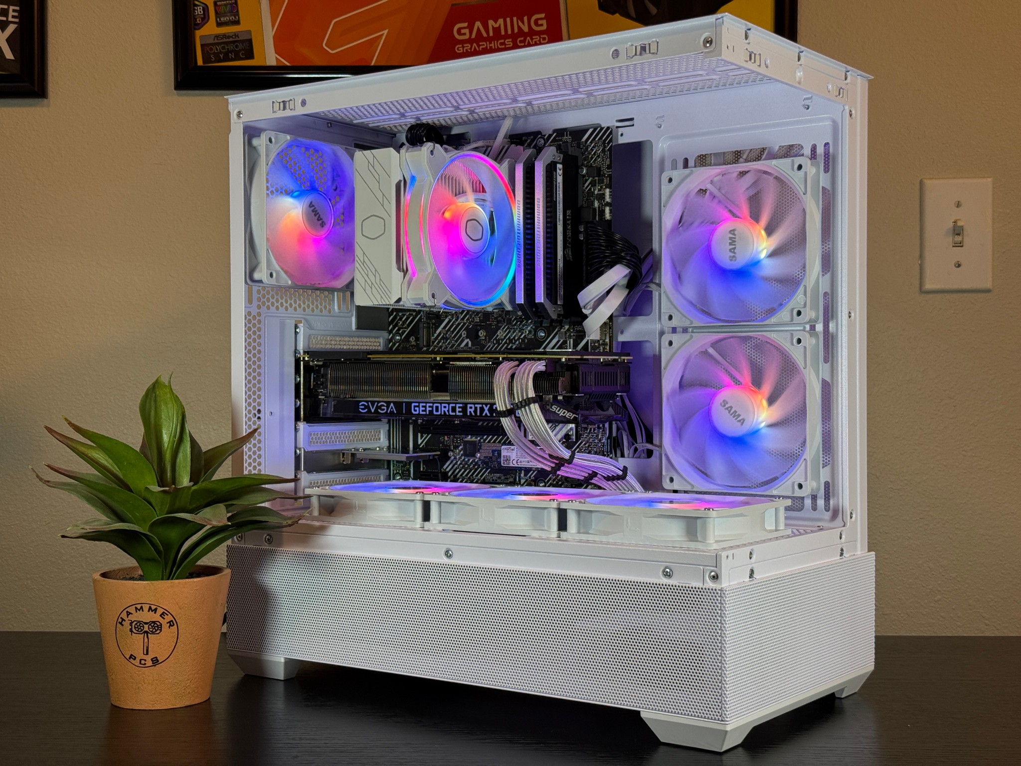 ❄️RTX 2070 Super, Intel i5-10400F, 1TB SSD, 16gb RAM❄️| Gaming PC| Fortnite, Arc Raiders, GTA, more!