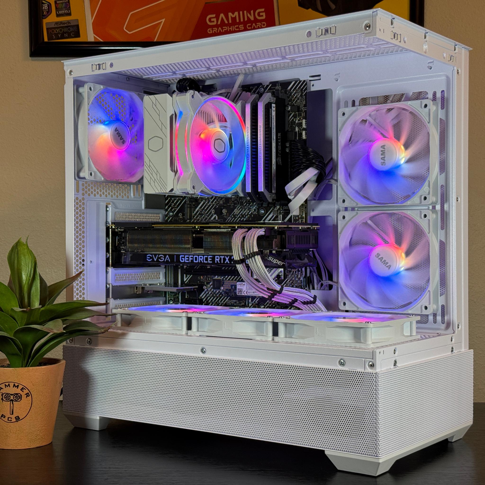 ❄️RTX 2070 Super, Intel i5-10400F, 1TB SSD, 16gb RAM❄️| Gaming PC| Fortnite, Arc Raiders, GTA, more!
