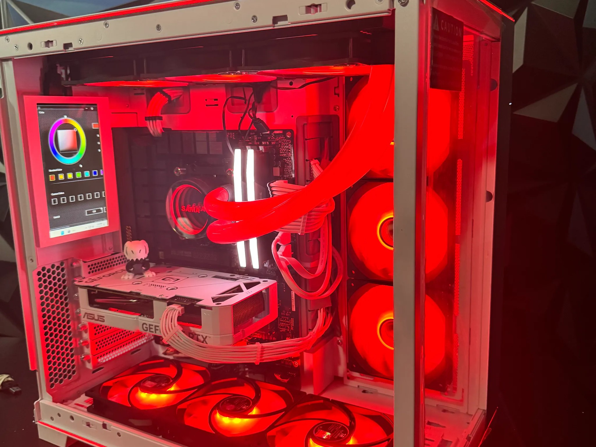 👑Big Daddy Super👑| Ryzen 7 9800X3D | RTX 4070 Super| 32 GB DDR5 | 3.25 TB NVME|1200W Corsair PSU