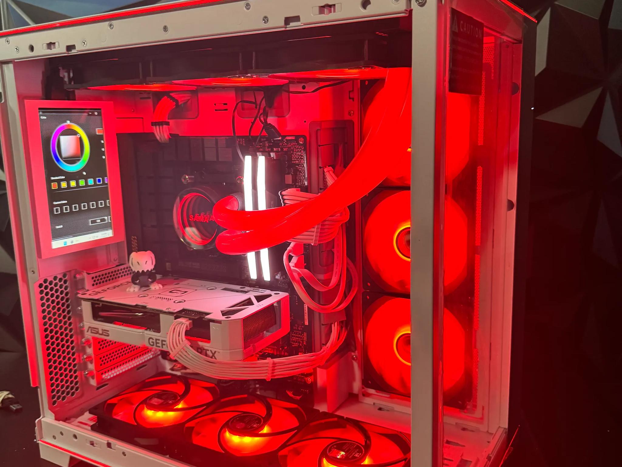 👑Big Daddy Super👑| Ryzen 7 9800X3D | RTX 4070 Super| 32 GB DDR5 | 3.25 TB NVME|1200W Corsair PSU