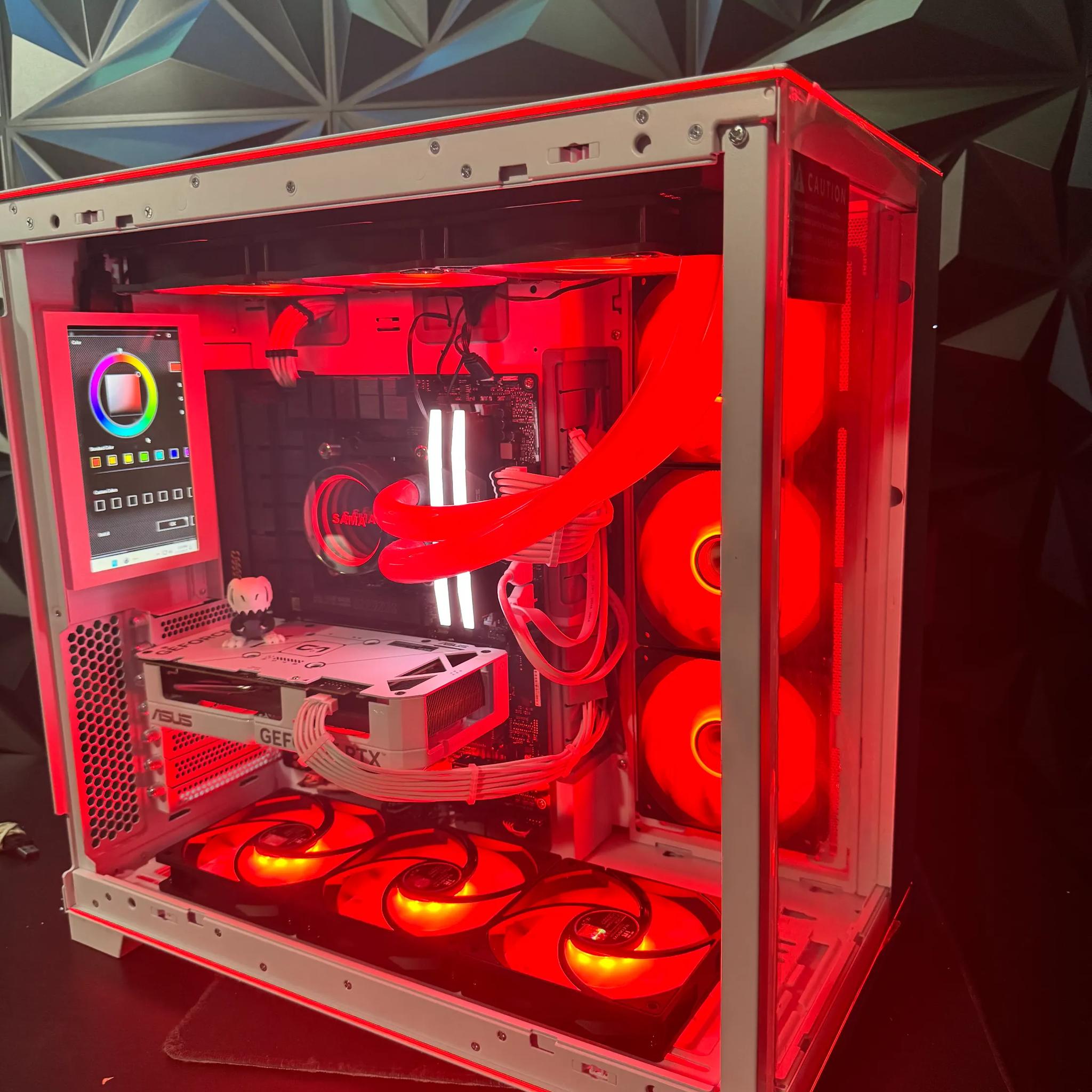 👑Big Daddy Super👑| Ryzen 7 9800X3D | RTX 4070 Super| 32 GB DDR5 | 3.25 TB NVME|1200W Corsair PSU