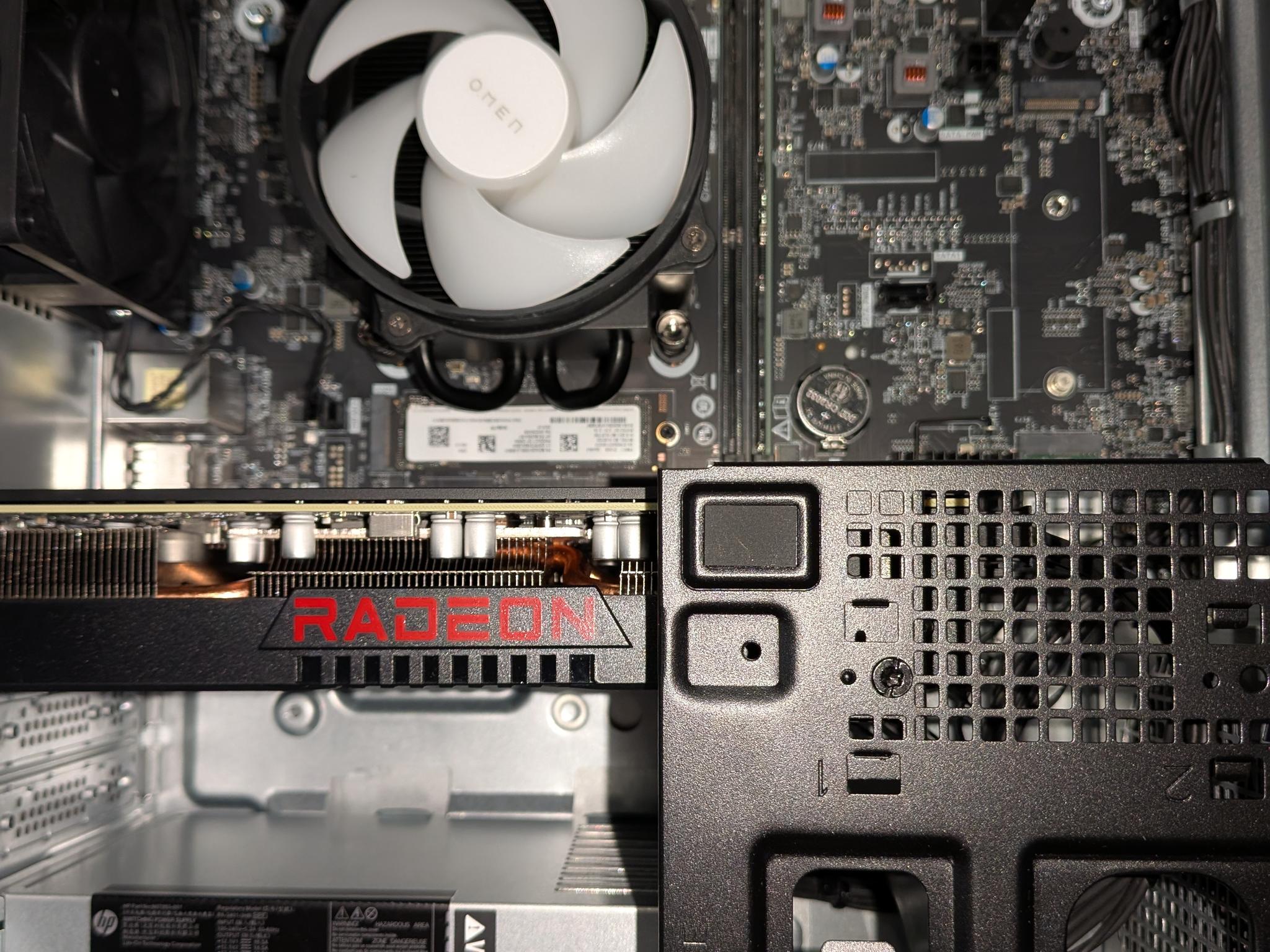 HP OMEN AMD Radeon RX 7600