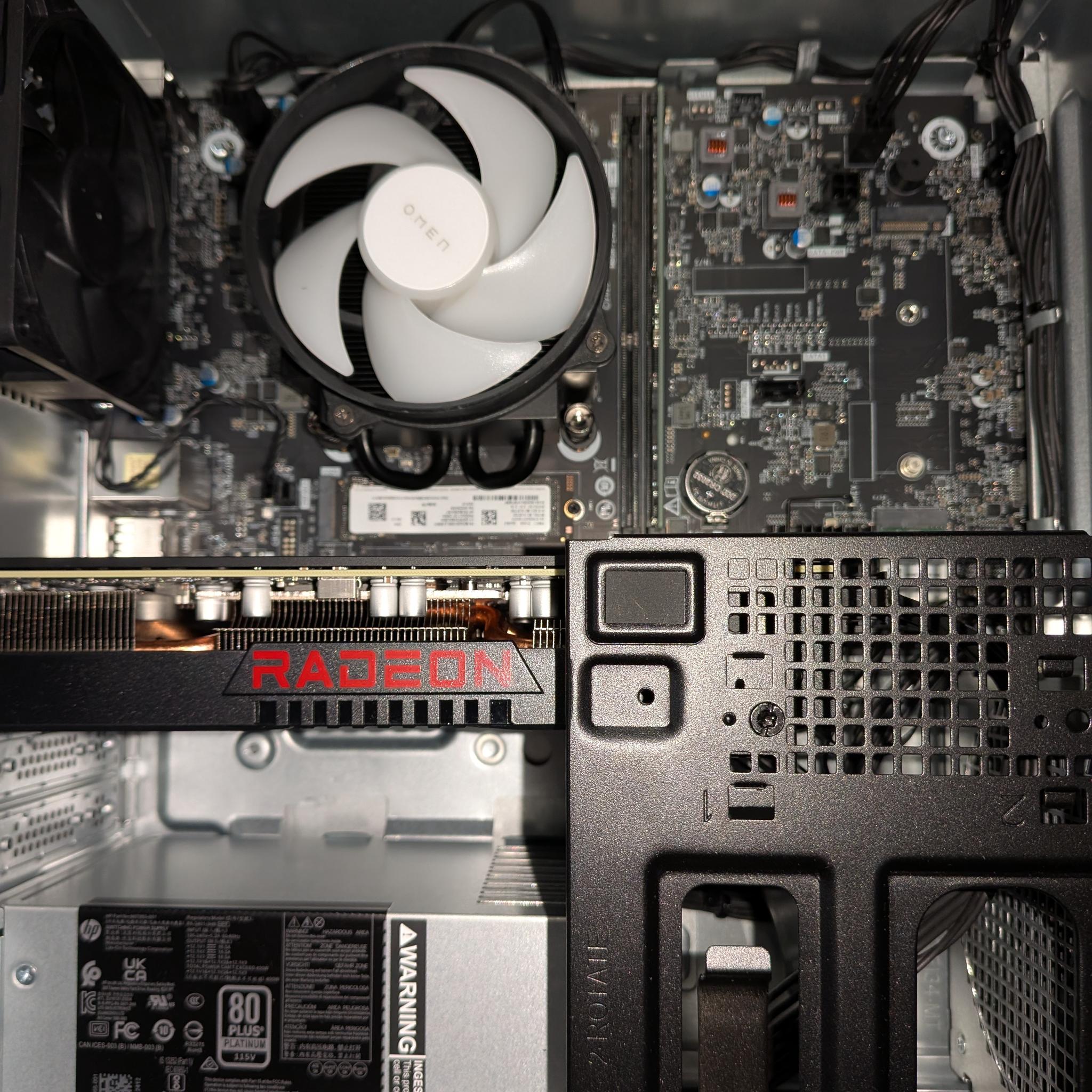 HP OMEN AMD Radeon RX 7600