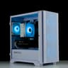 🧊❄️🧊 White Gaming PC – RTX 5060 , Ryzen 5 5500, 16GB RAM, 1TB SSD - WiFi, BlueTooth 🧊❄️🧊