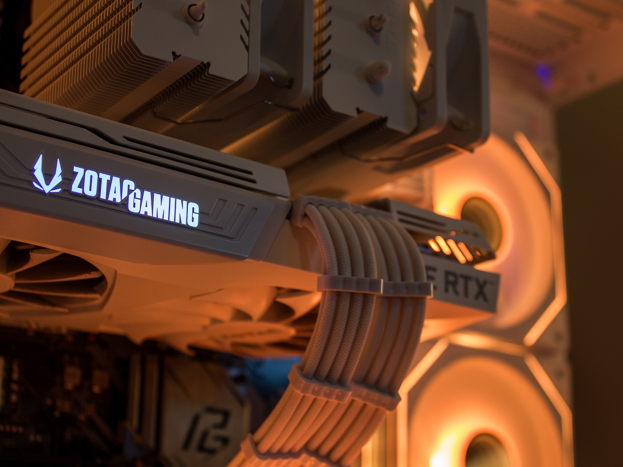 🐻‍❄️ The Polar Bear 💙🧡 RTX 3060 Ti | Ryzen 5 5600X | 1TB SSD | 32GB RGB RAM