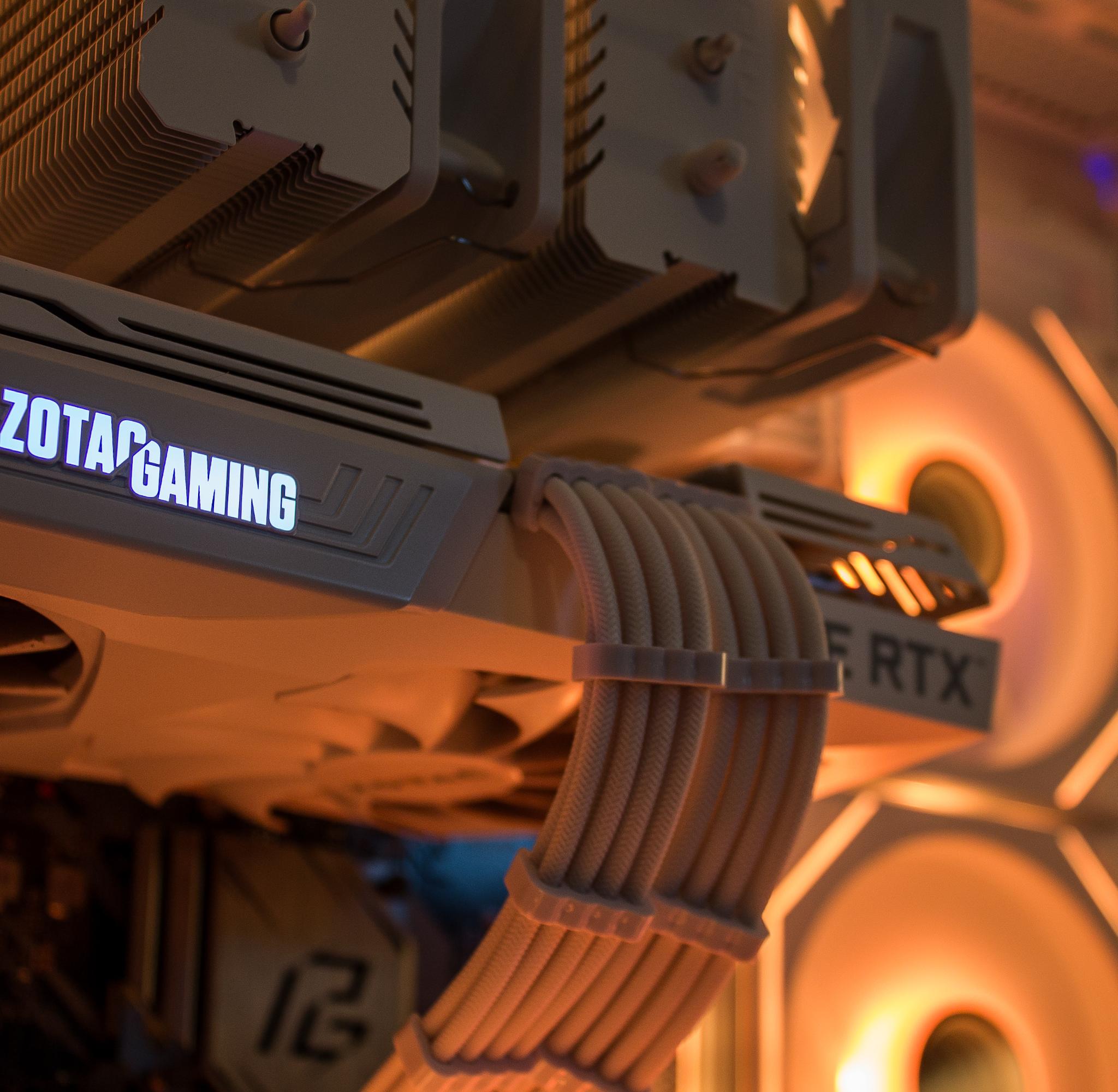 🐻‍❄️ The Polar Bear 💙🧡 RTX 3060 Ti | Ryzen 5 5600X | 1TB SSD | 32GB RGB RAM