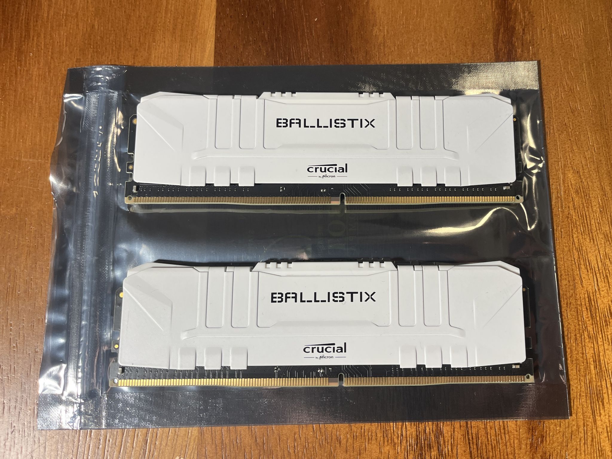 Crucial Ballistix DDR4-3600 16GB (2x8GB) DIMM XMP Desktop RAM BL8G36C16U4W.M8FE1