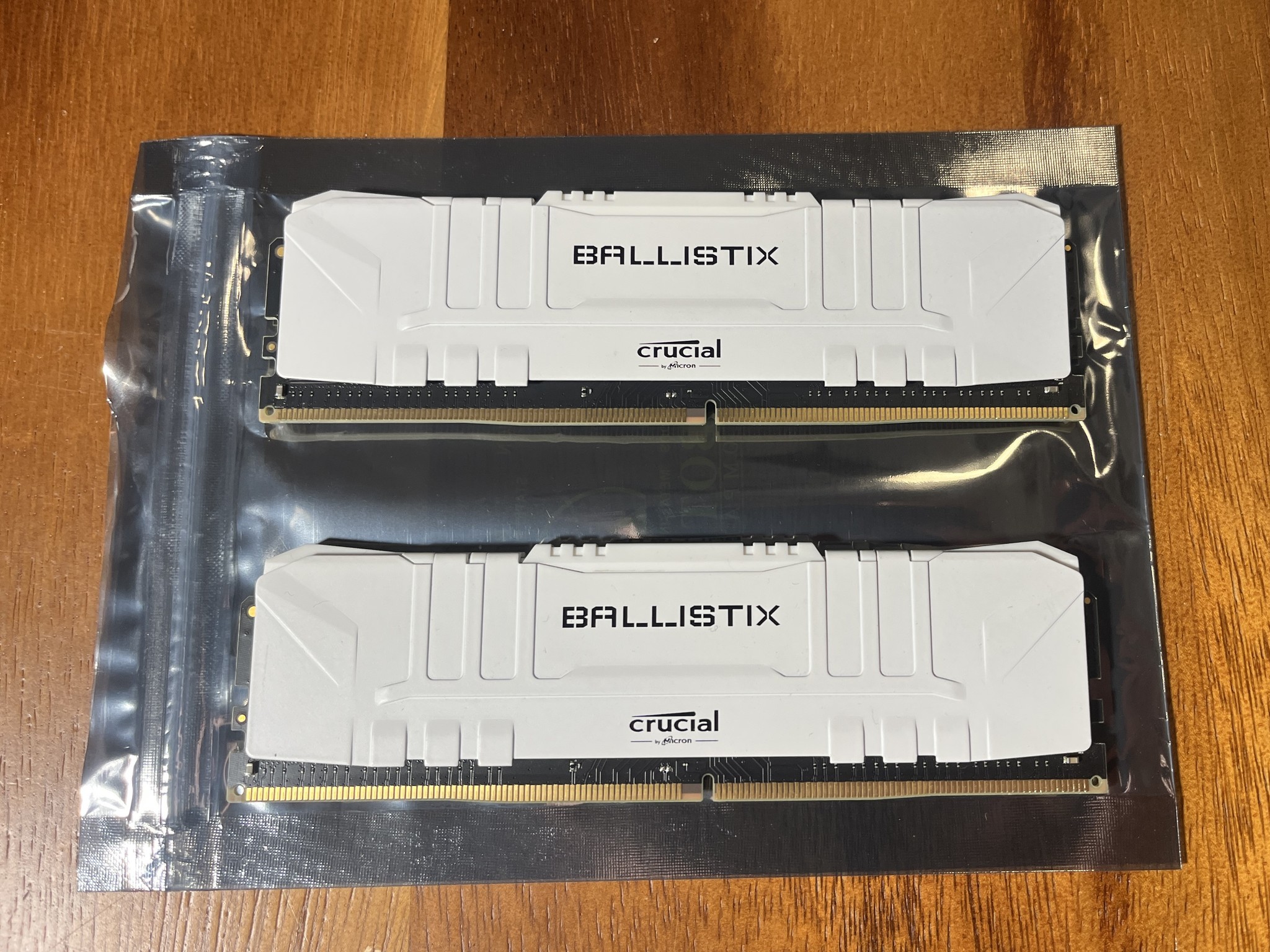 Crucial Ballistix DDR4-3600 16GB (2x8GB) DIMM XMP Desktop RAM BL8G36C16U4W.M8FE1