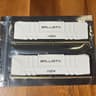 Crucial Ballistix DDR4-3600 16GB (2x8GB) DIMM XMP Desktop RAM BL8G36C16U4W.M8FE1