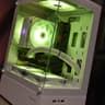 Gaming PC RYZEN 5 5500 ram 16GB GPU RX 6600M8gb Storager 512 Gb nvme 500 HHD