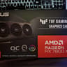 Asus TUF Gaming Radeon RX 7800 XT OC Edition 16GB GDDR6 video card PCIe 4.0 x16