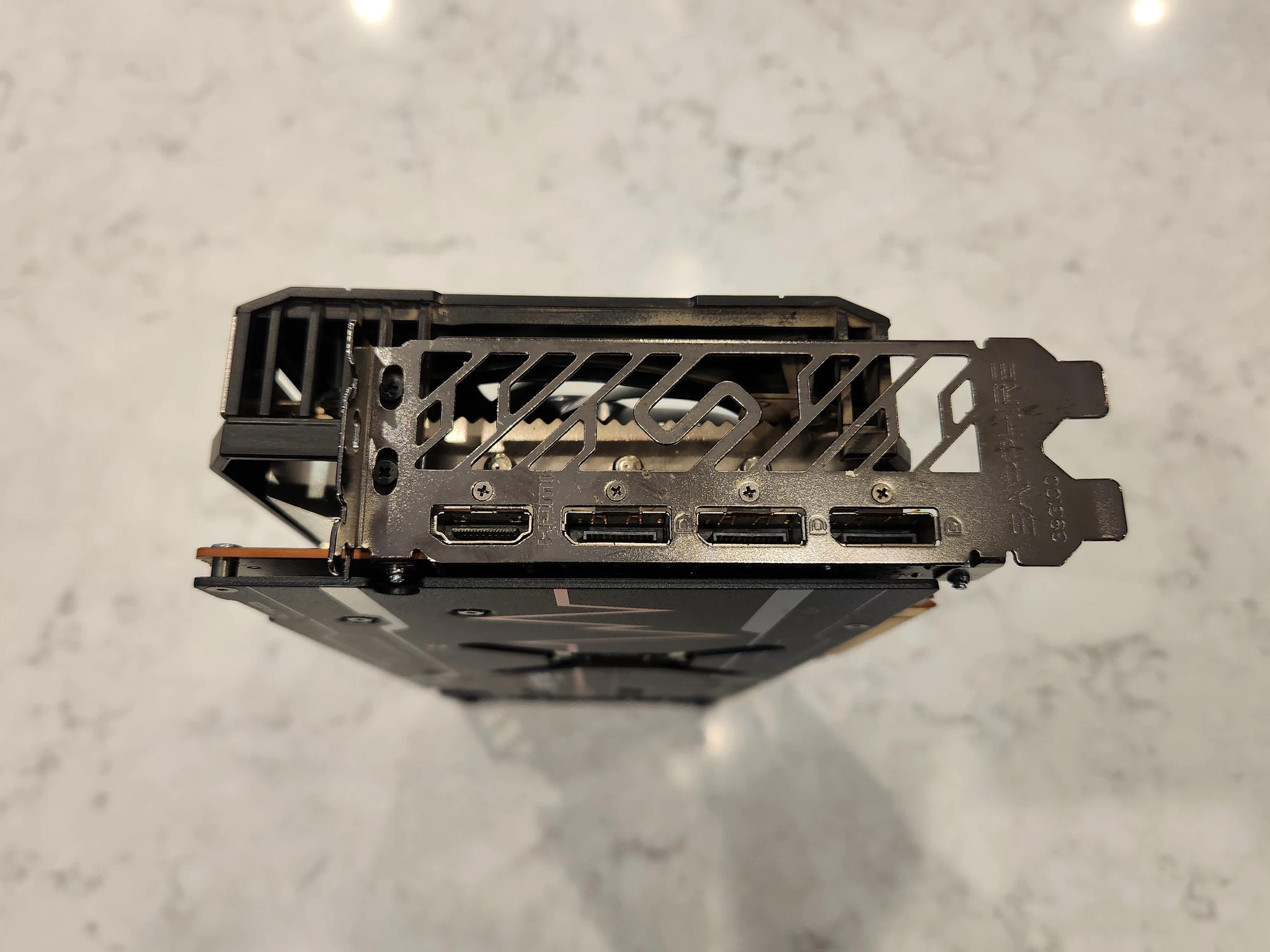 RX 6800XT 16GB (Sapphire Pulse OC) - Used/Scratched