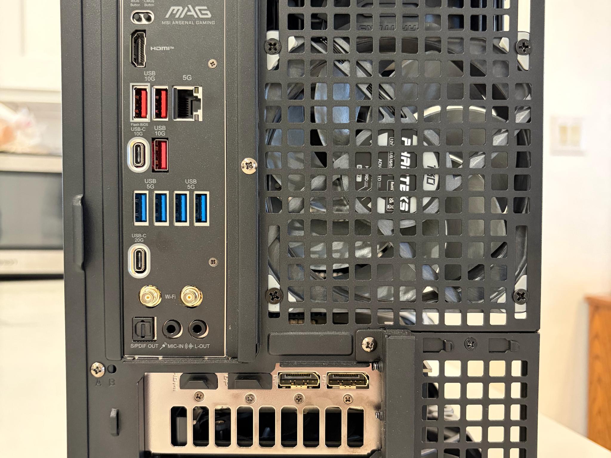 RTX 5080 + R7 9800X3D