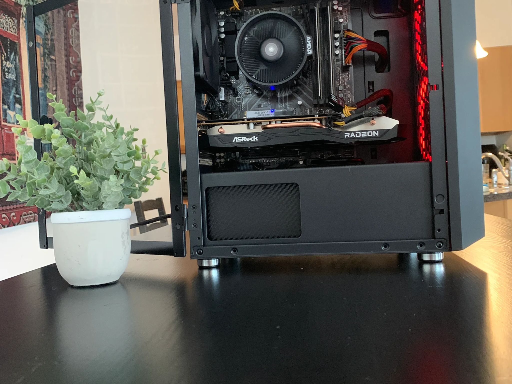 Mid Level Gaming PC Ryzen 3600 RX 6600XT