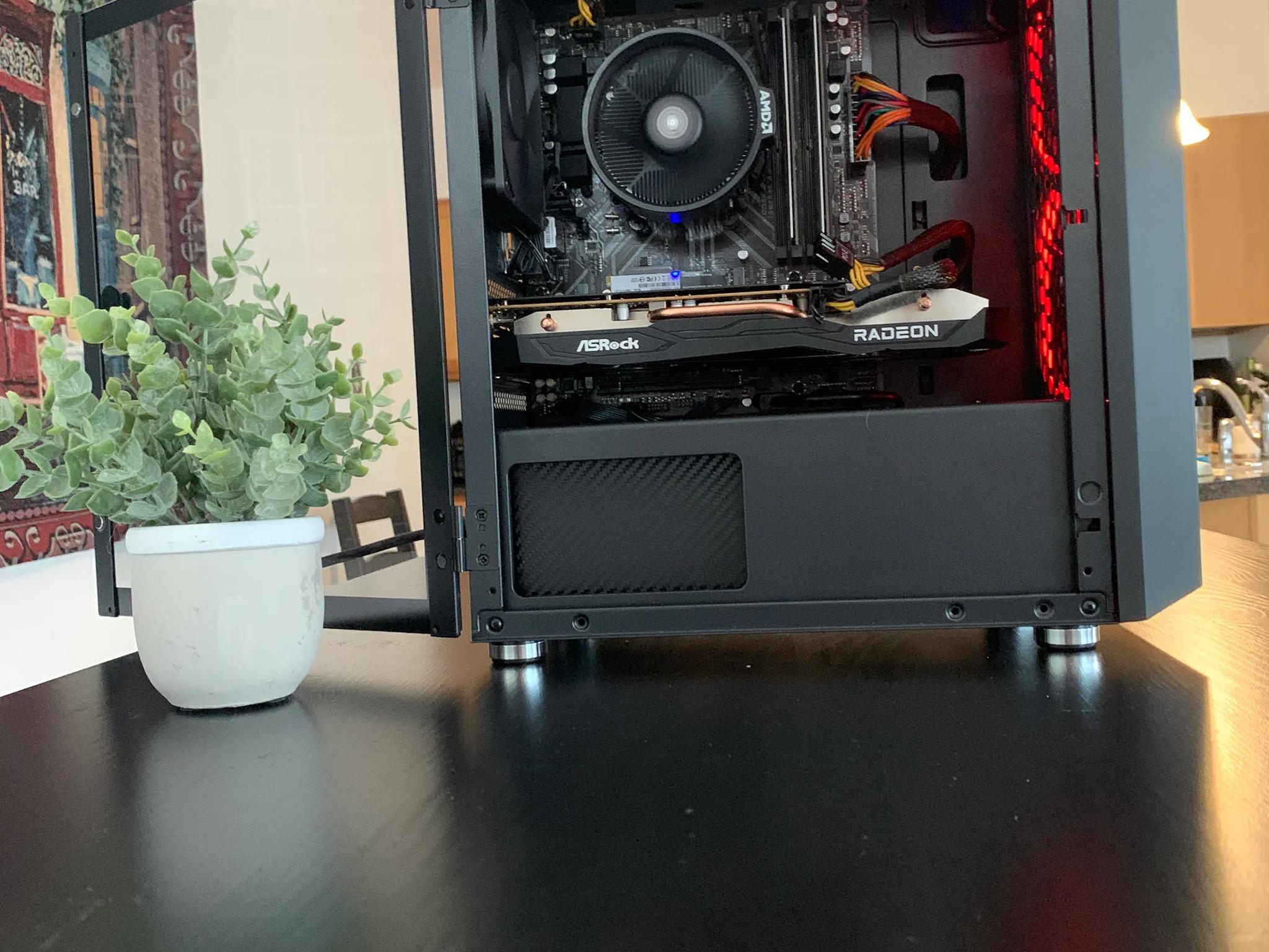 Mid Level Gaming PC Ryzen 3600 RX 6600XT