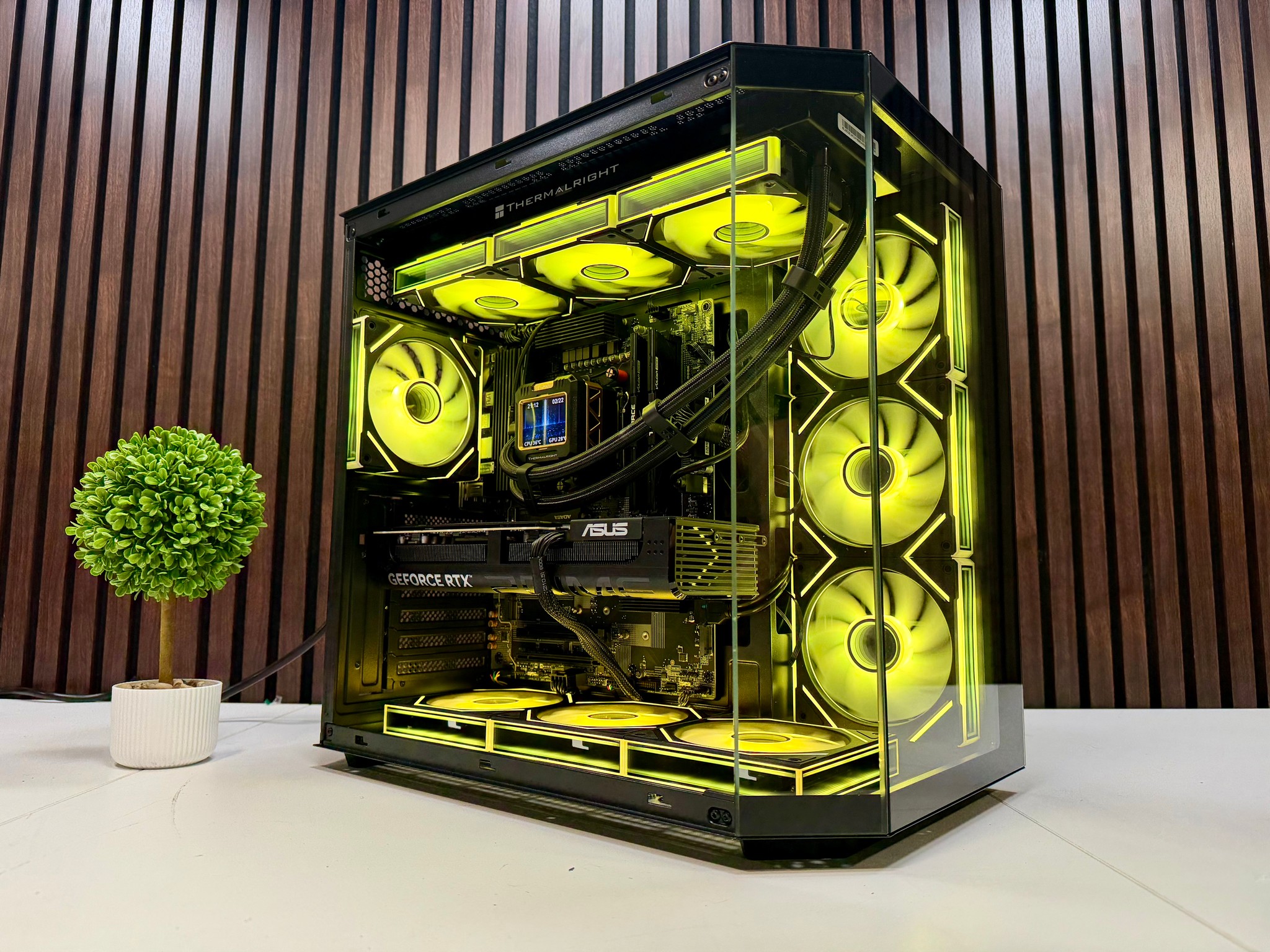 RTX 5070 TI | Ryzen 9800X3D | 32GB DDR5 | 2TB M.2 | 1000W Gold PSU | Windows 11