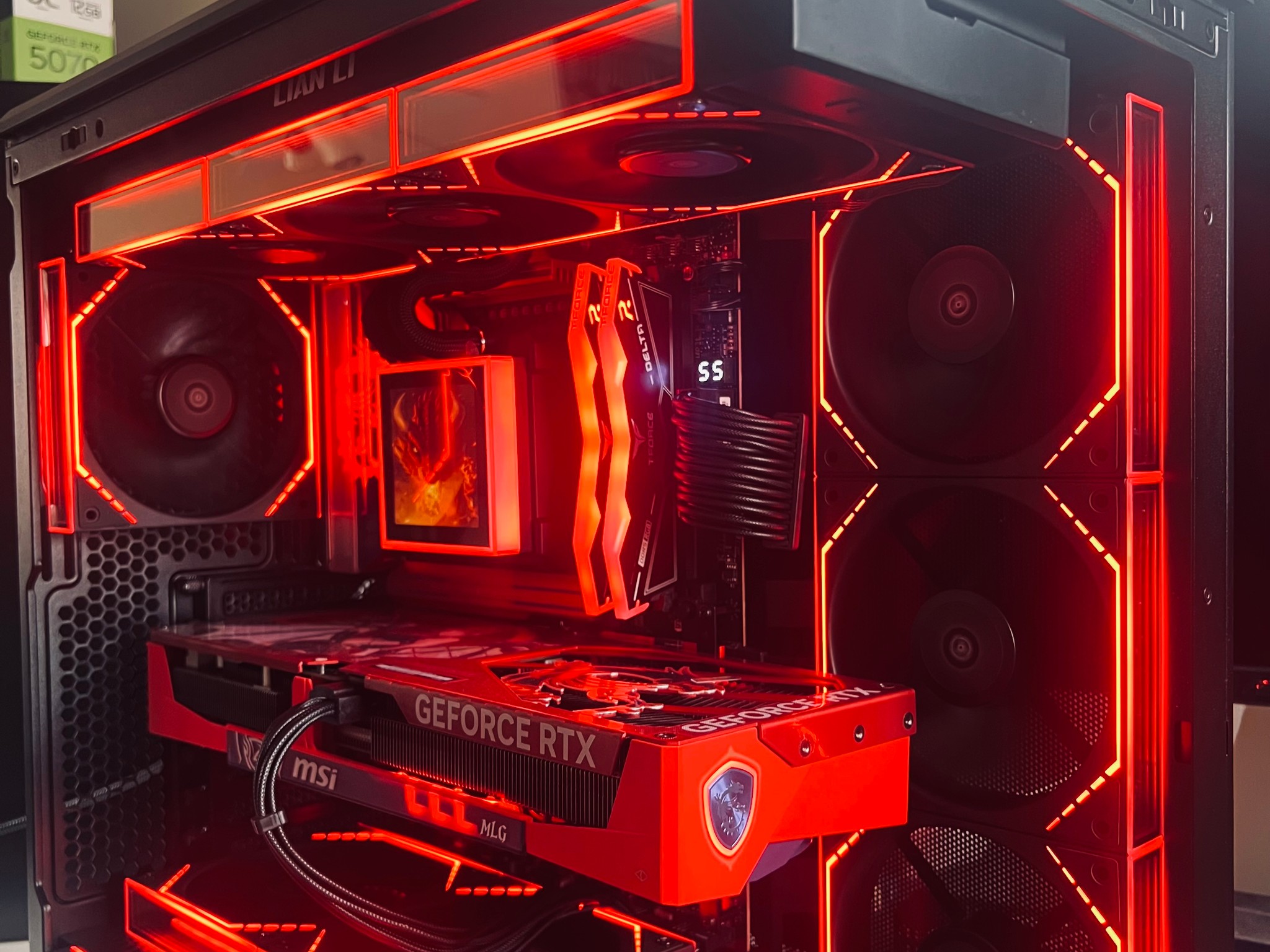 The Digital Shrine | Ryzen 7 9800X3D | RTX 5070Ti OC | 32GB DDR5 | 1TB+2TB SSD | 1000W GOLD PSU |