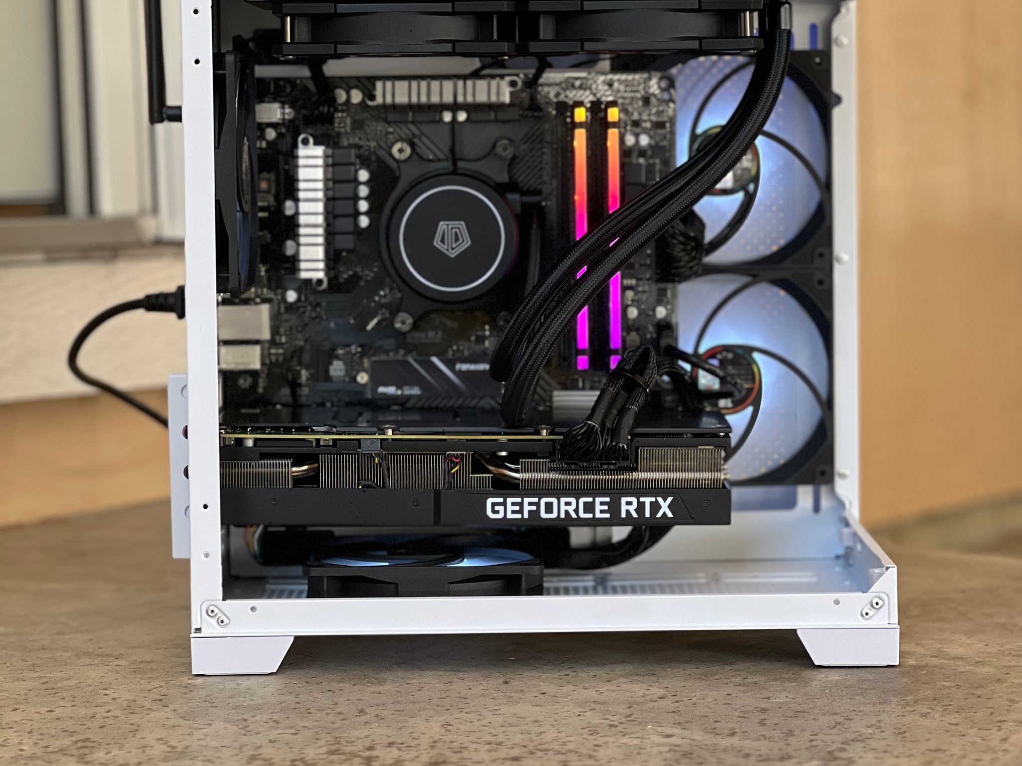 🧊⬛️BLACK-ICE⬛️🧊 Rtx 3080, Ryzen 9 3900x, 32GB Ram