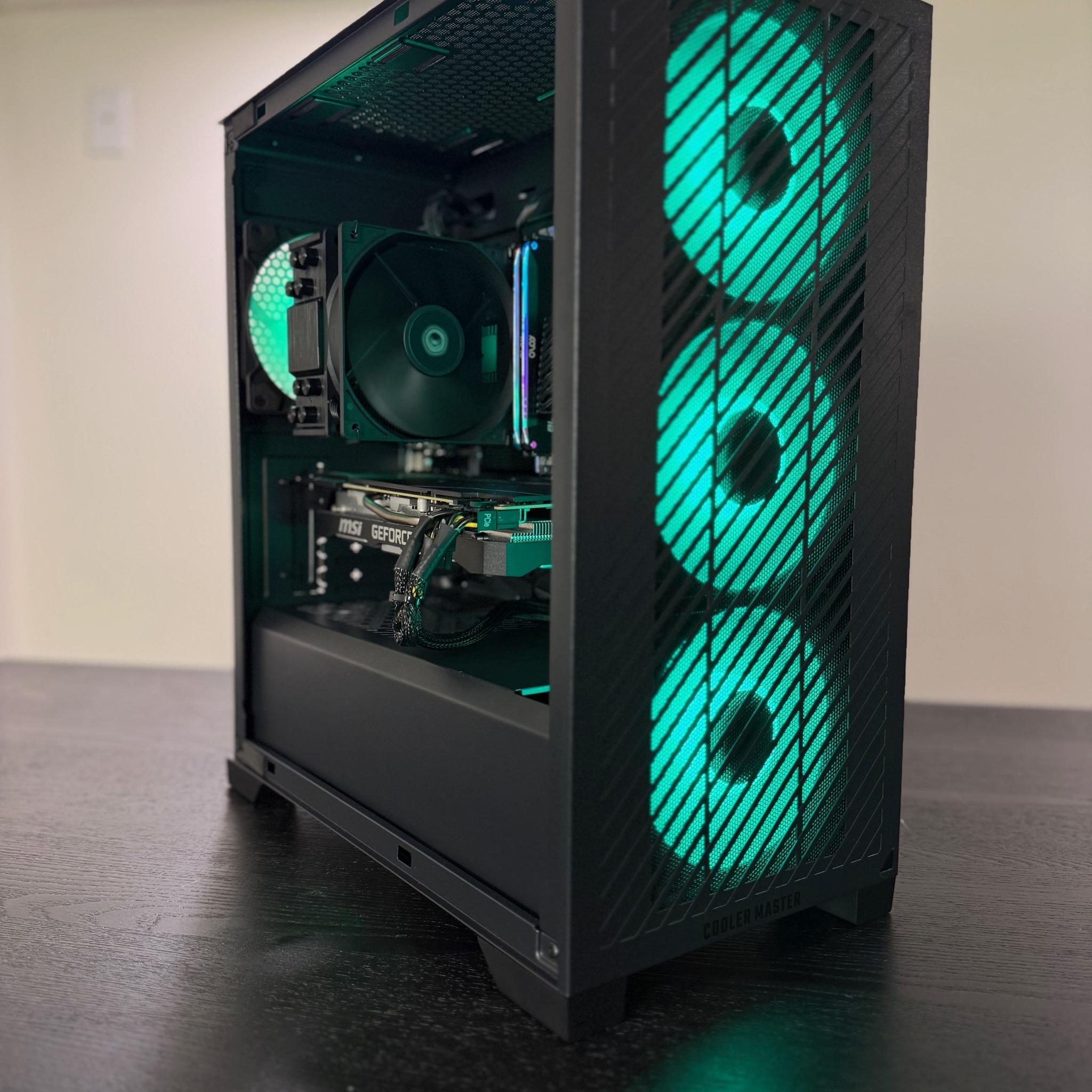 Legacy Loadout | i5-11400/RTX 2070 Super | "Tested by time. Built to perform."