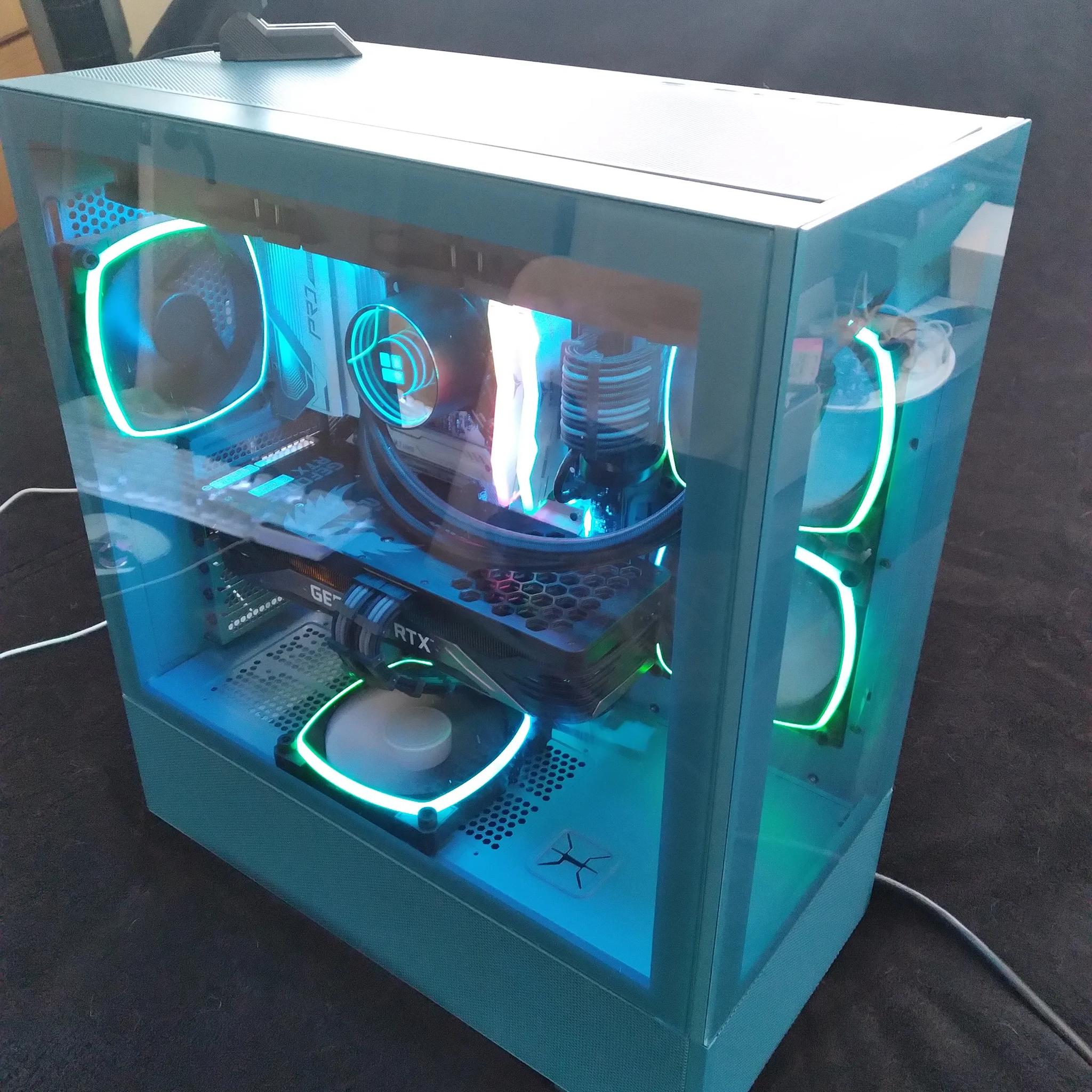 I7-13700KF CPU/ RTX 3070 GPU