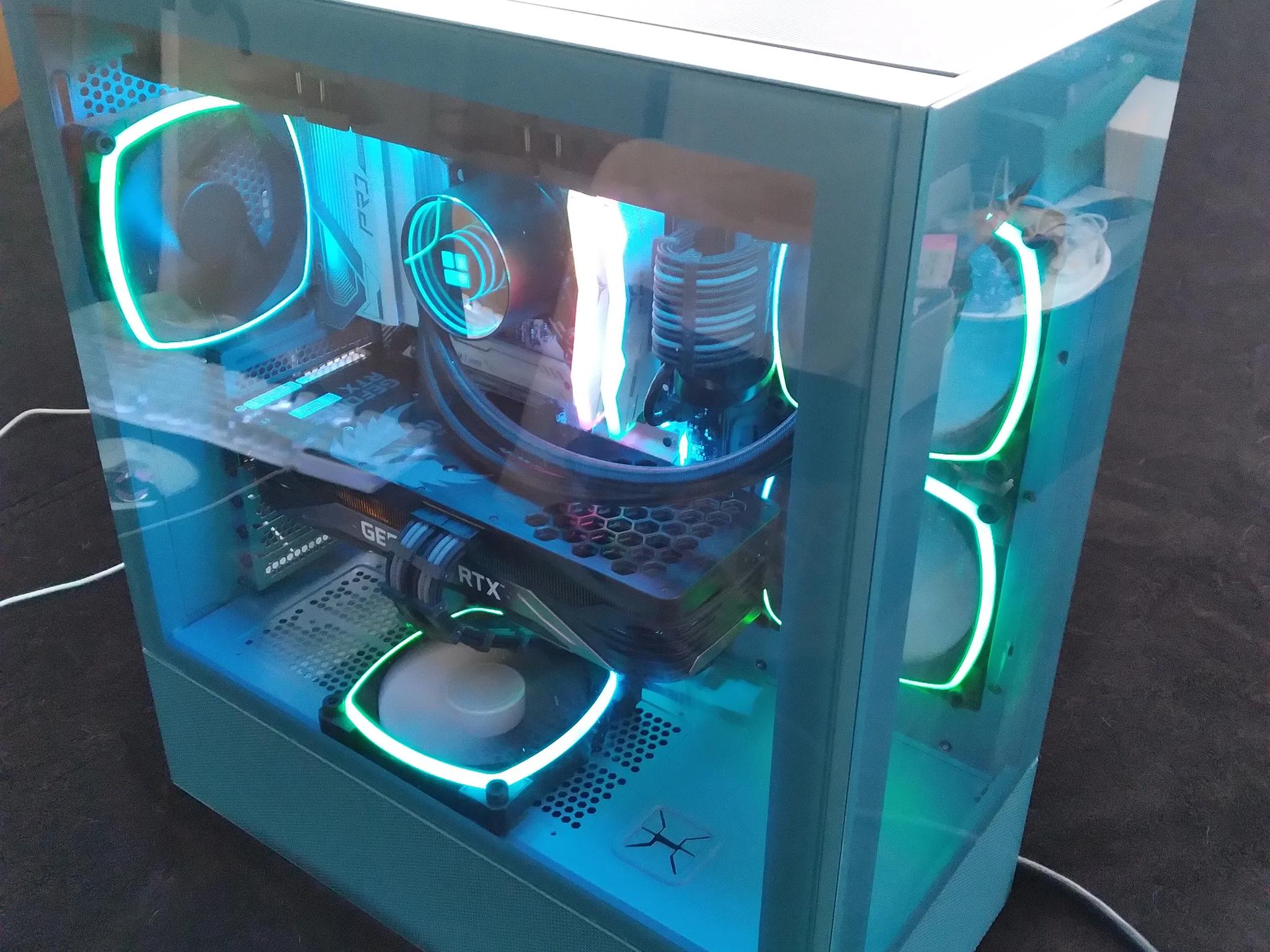 I7-13700KF CPU/ RTX 3070 GPU
