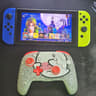 Modded Switch with 128GB SD Card and Extra Controller Picofly
