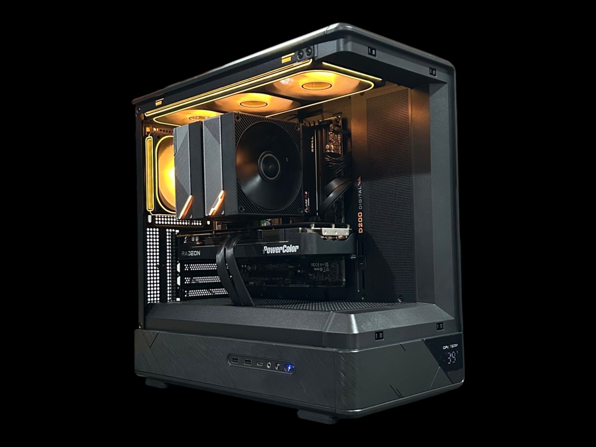 RX 9070 GRE | Ryzen 5 7500X3D | 16GB DDR5 6000MT/s | 1TB NVMe | The Marksman RX