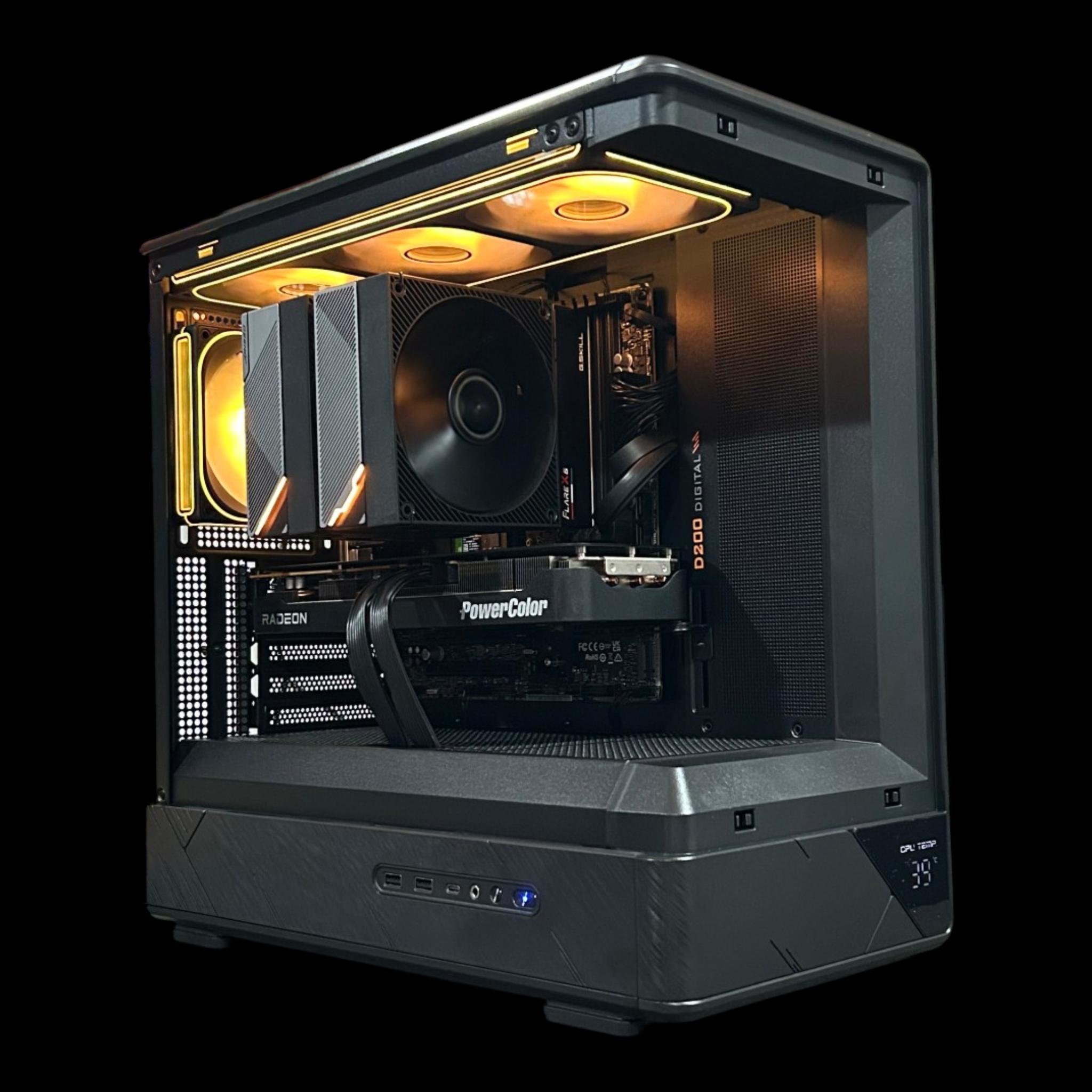 RX 9070 GRE | Ryzen 5 7500X3D | 16GB DDR5 6000MT/s | 1TB NVMe | The Marksman RX