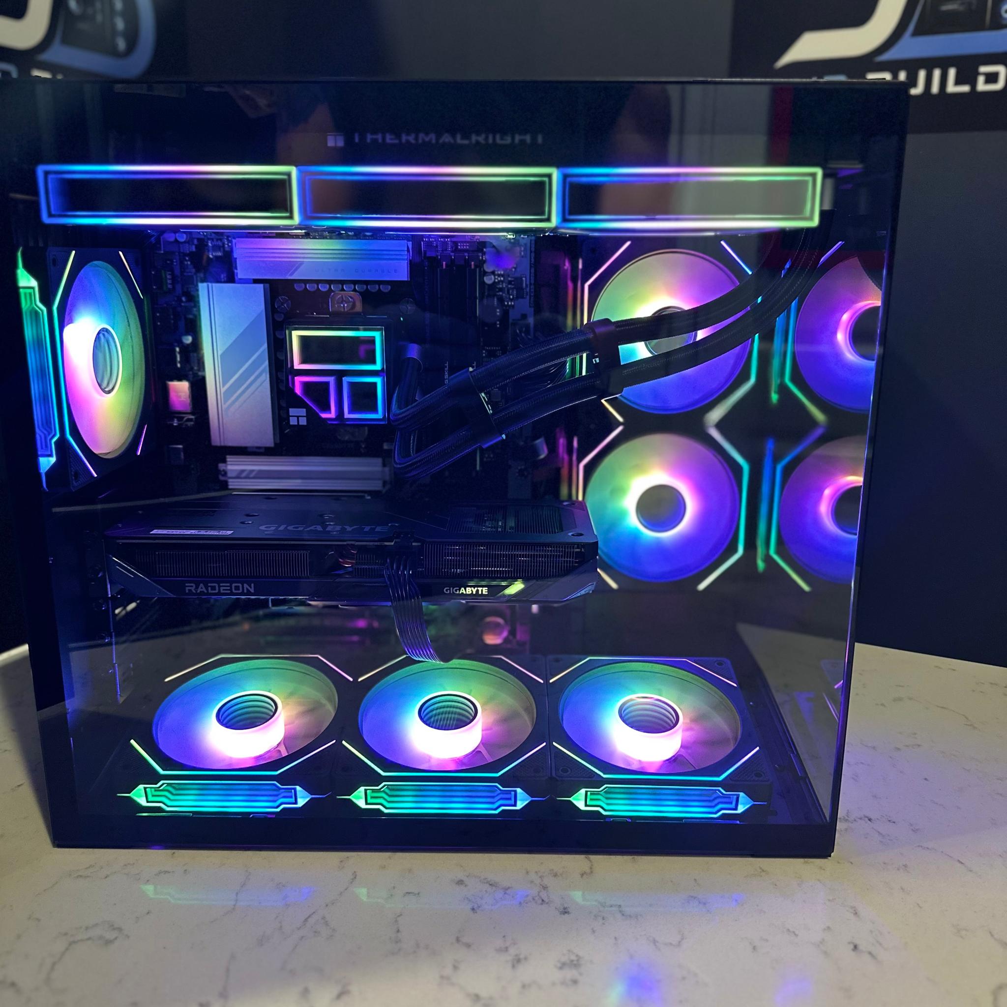 Intel Core Ultra 5 250K Plus - RX 9060 XT 16GB - Mid Tower Gaming PC, 1TB M.2, 512GB M.2, 4TB SATA