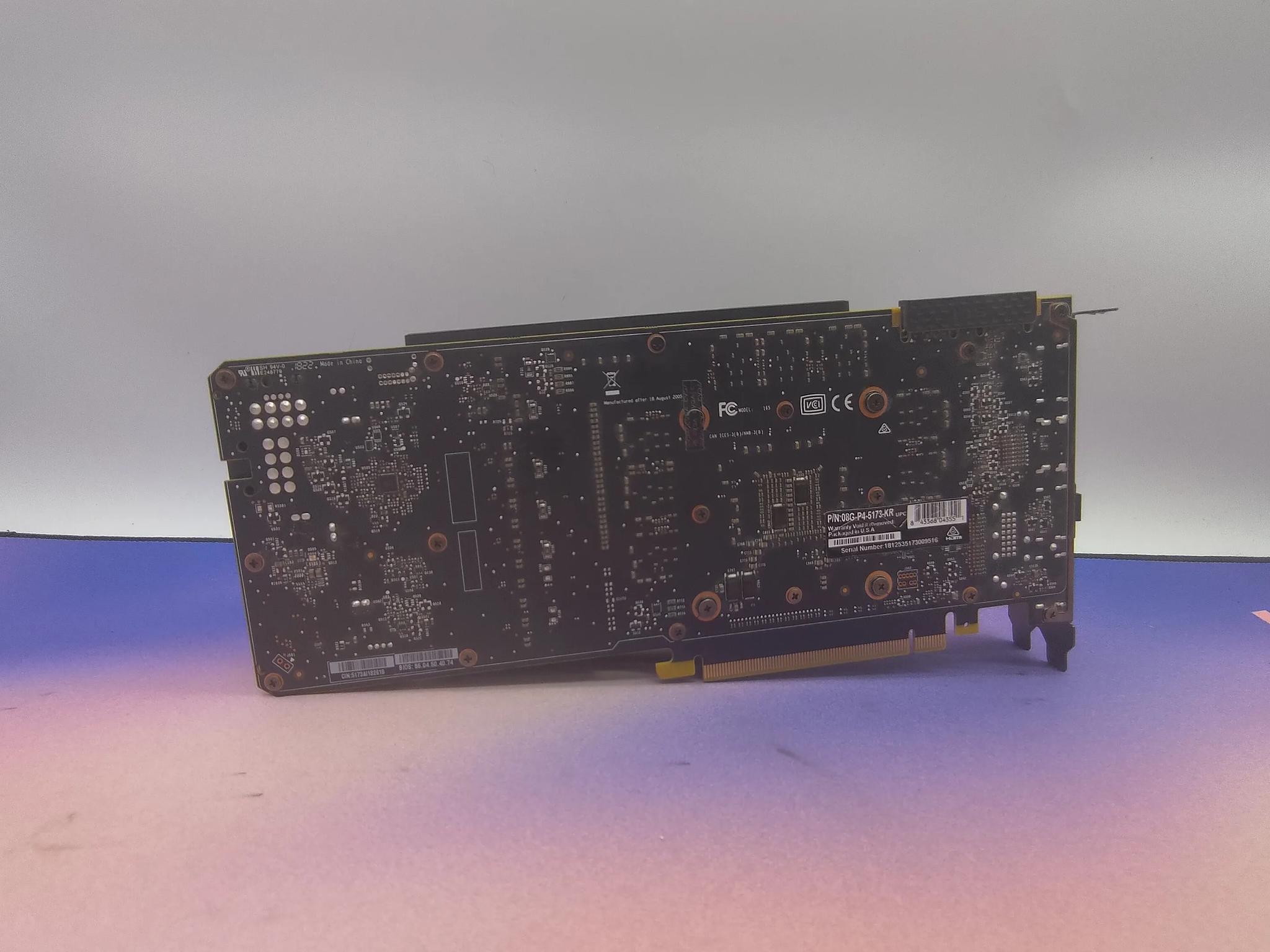 EVGA GTX 1070 SC
