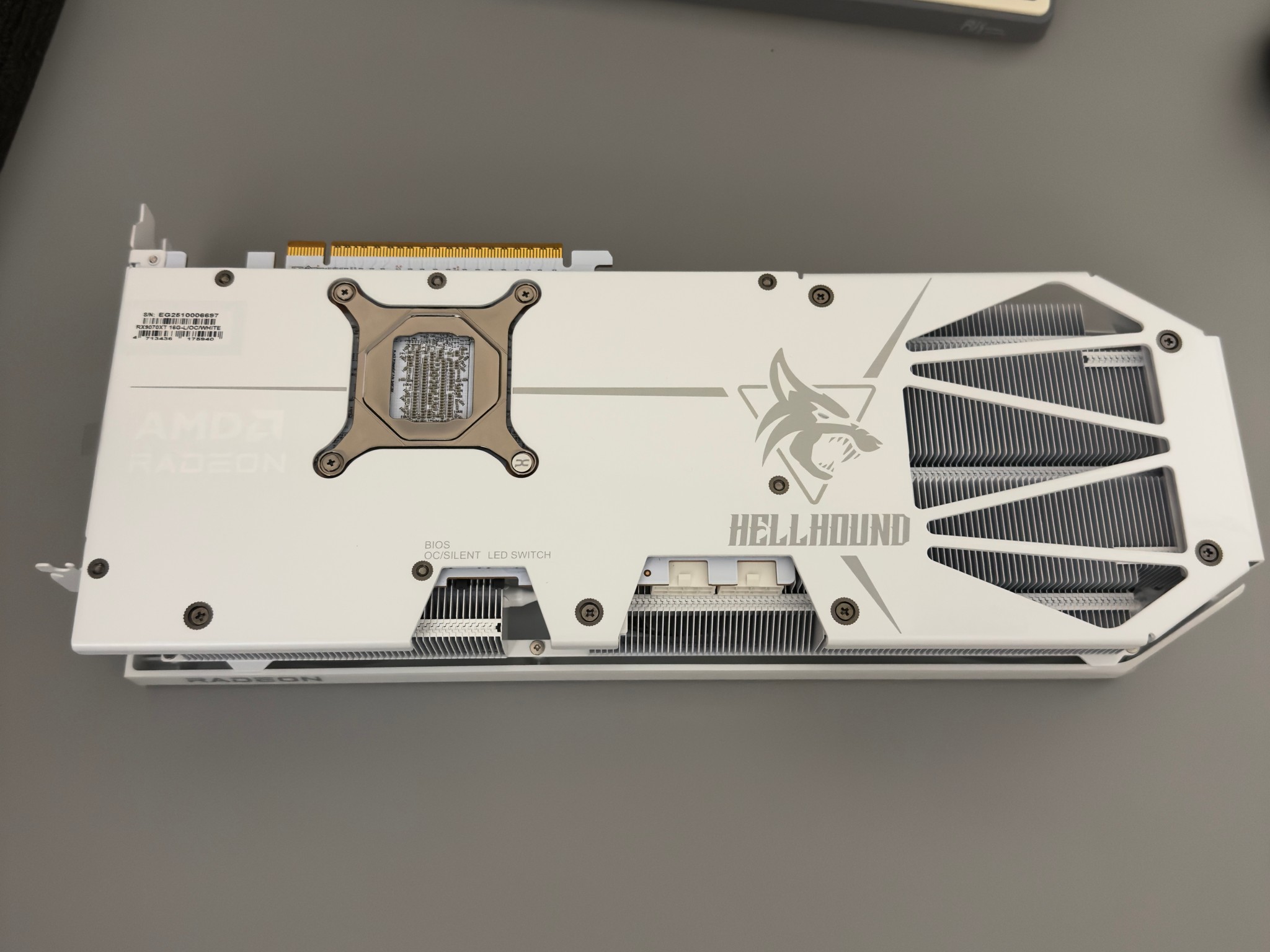 AMD 9070 XT Hellhound