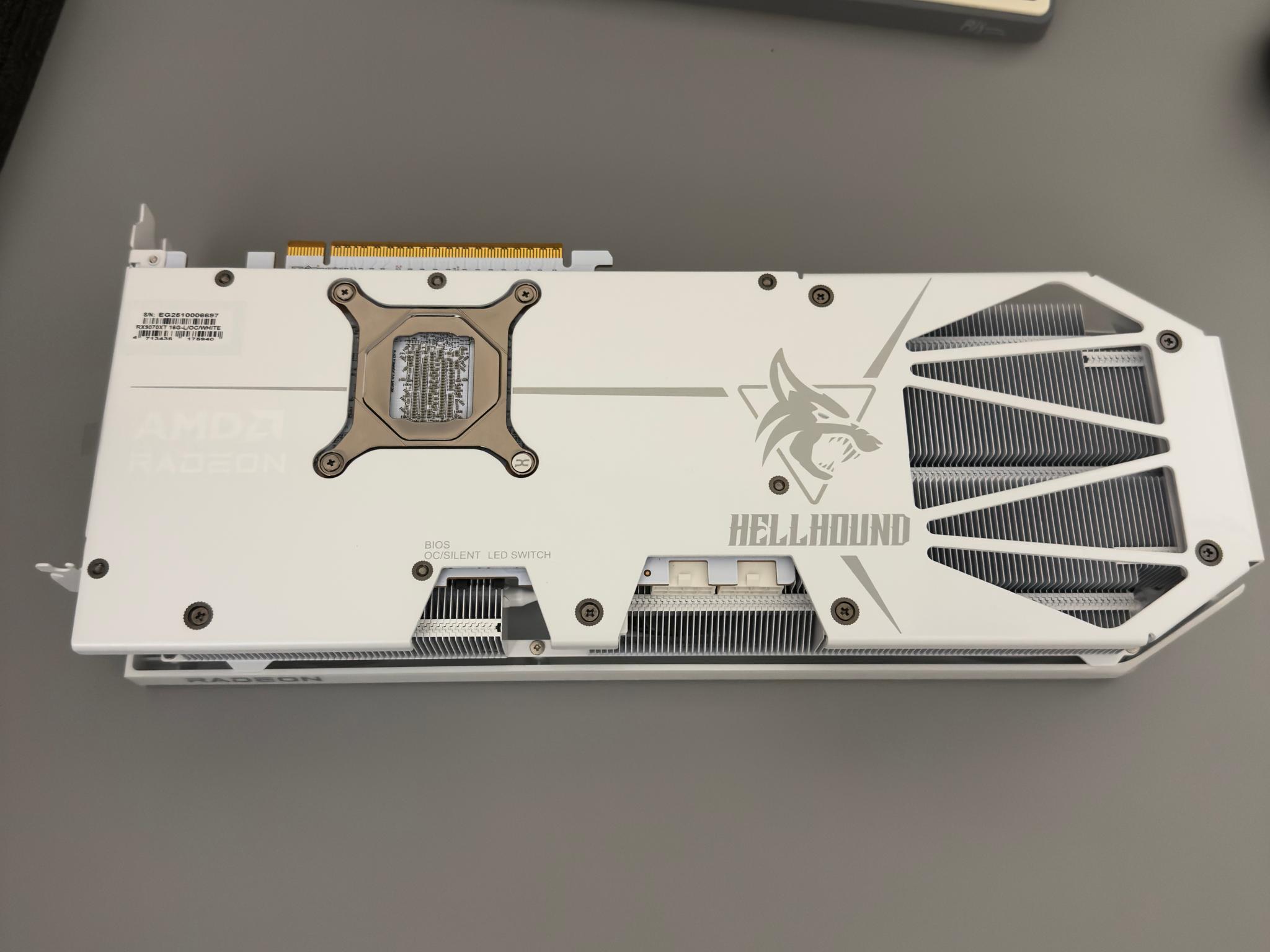AMD 9070 XT Hellhound
