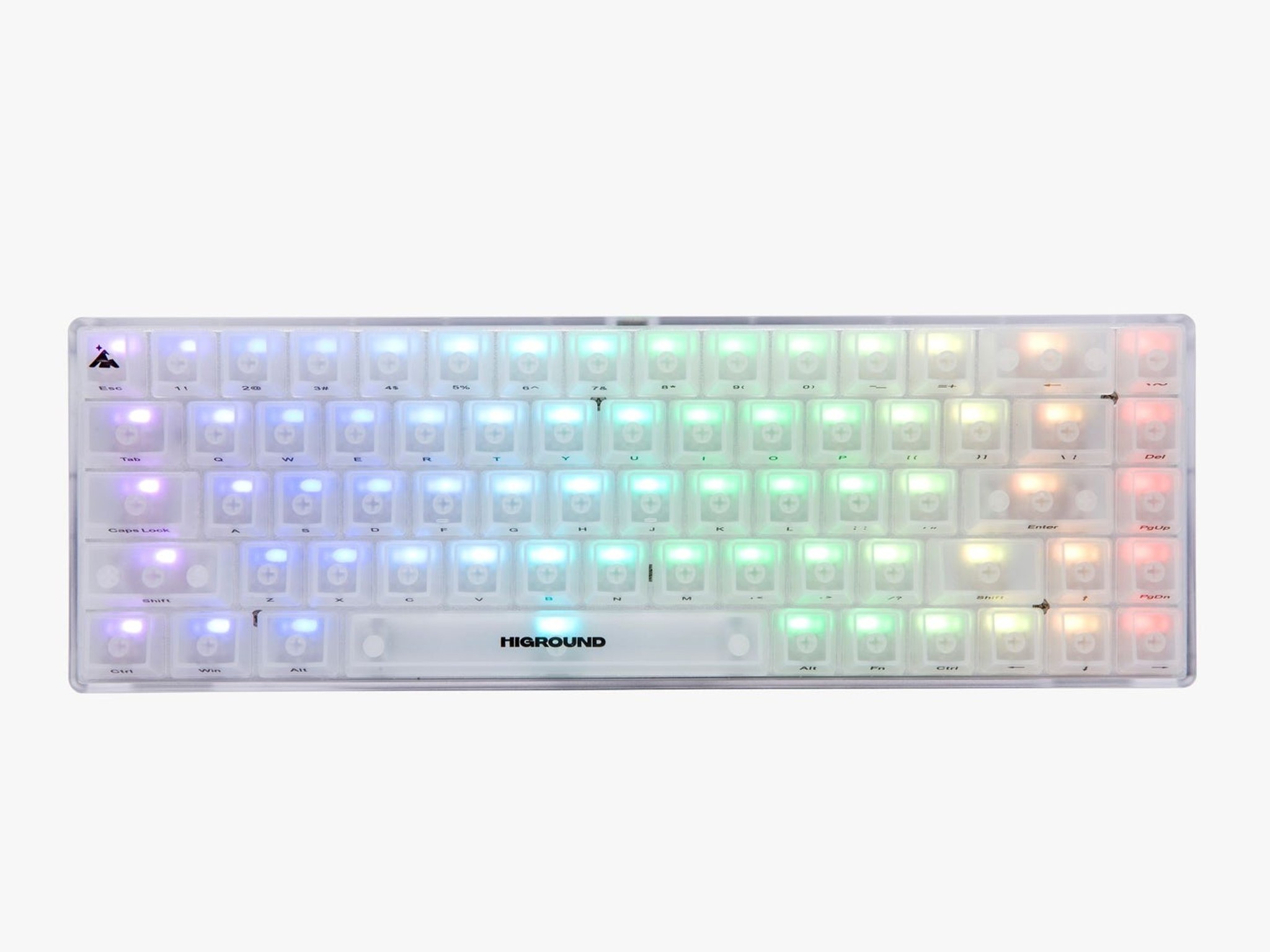 NEW Higround Basecamp 65 Keyboard with TTC Silent Glacier Switches