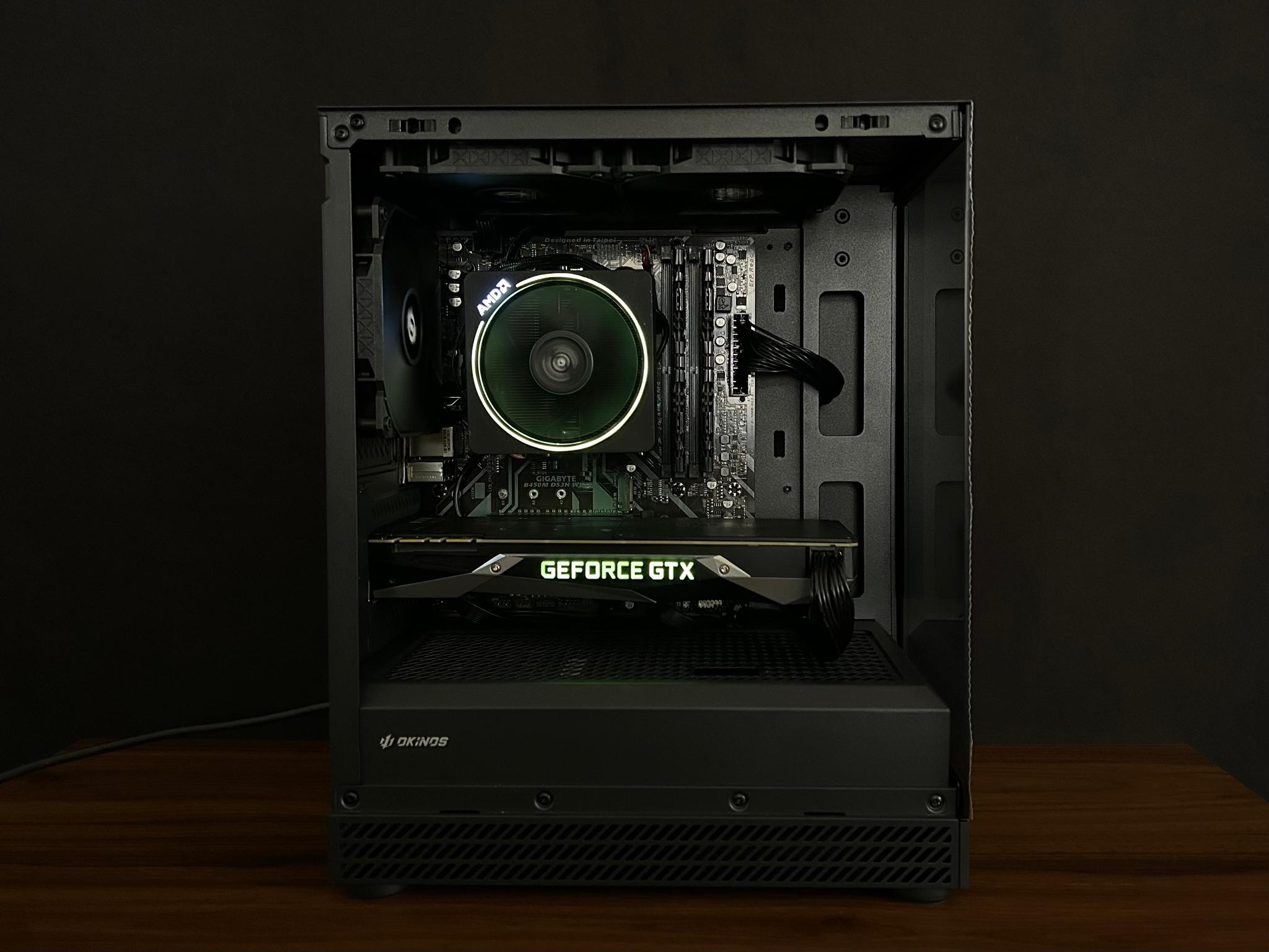 GeForce GTX 1080 Custom Gaming PC - Ryzen 7 2700X