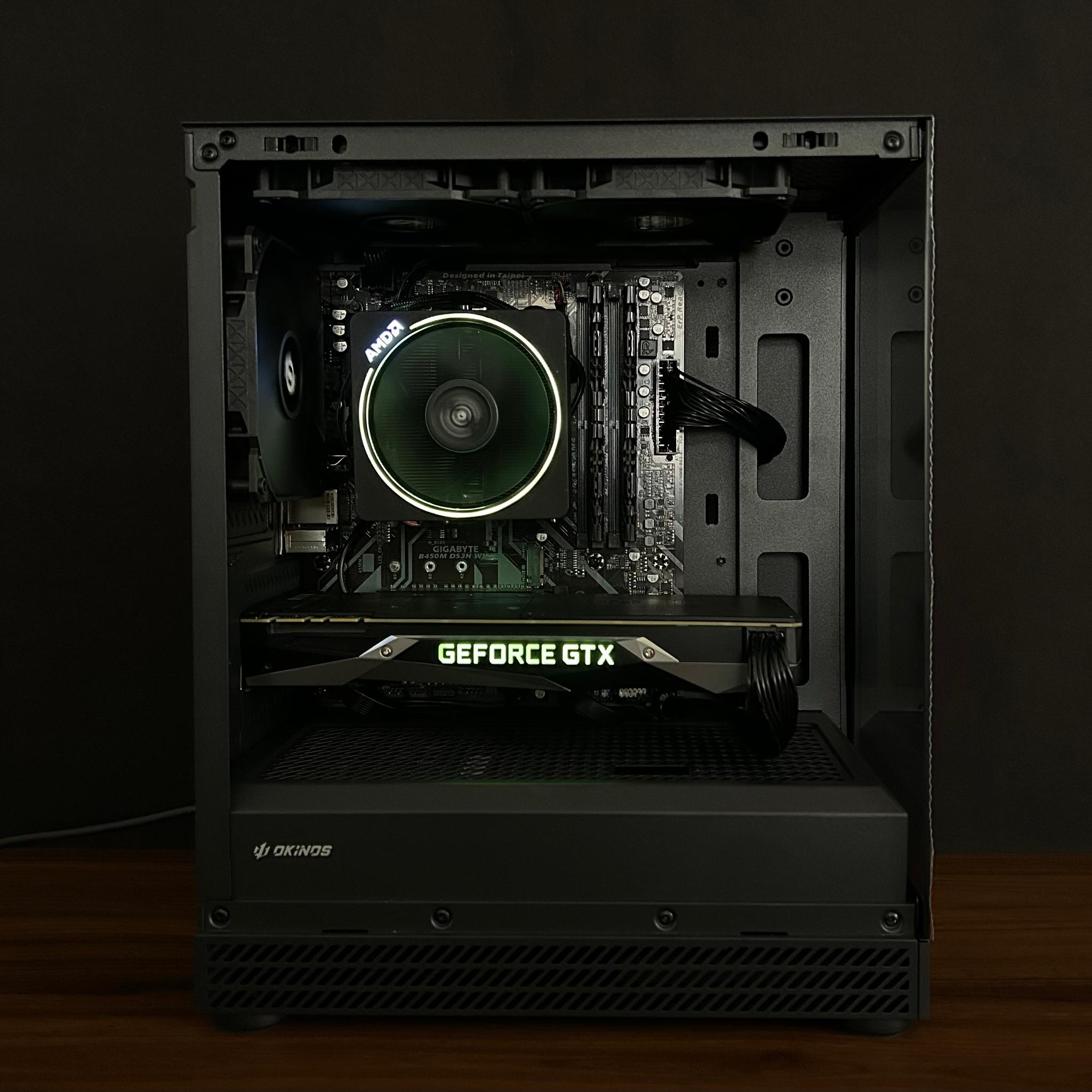 GeForce GTX 1080 Custom Gaming PC - Ryzen 7 2700X