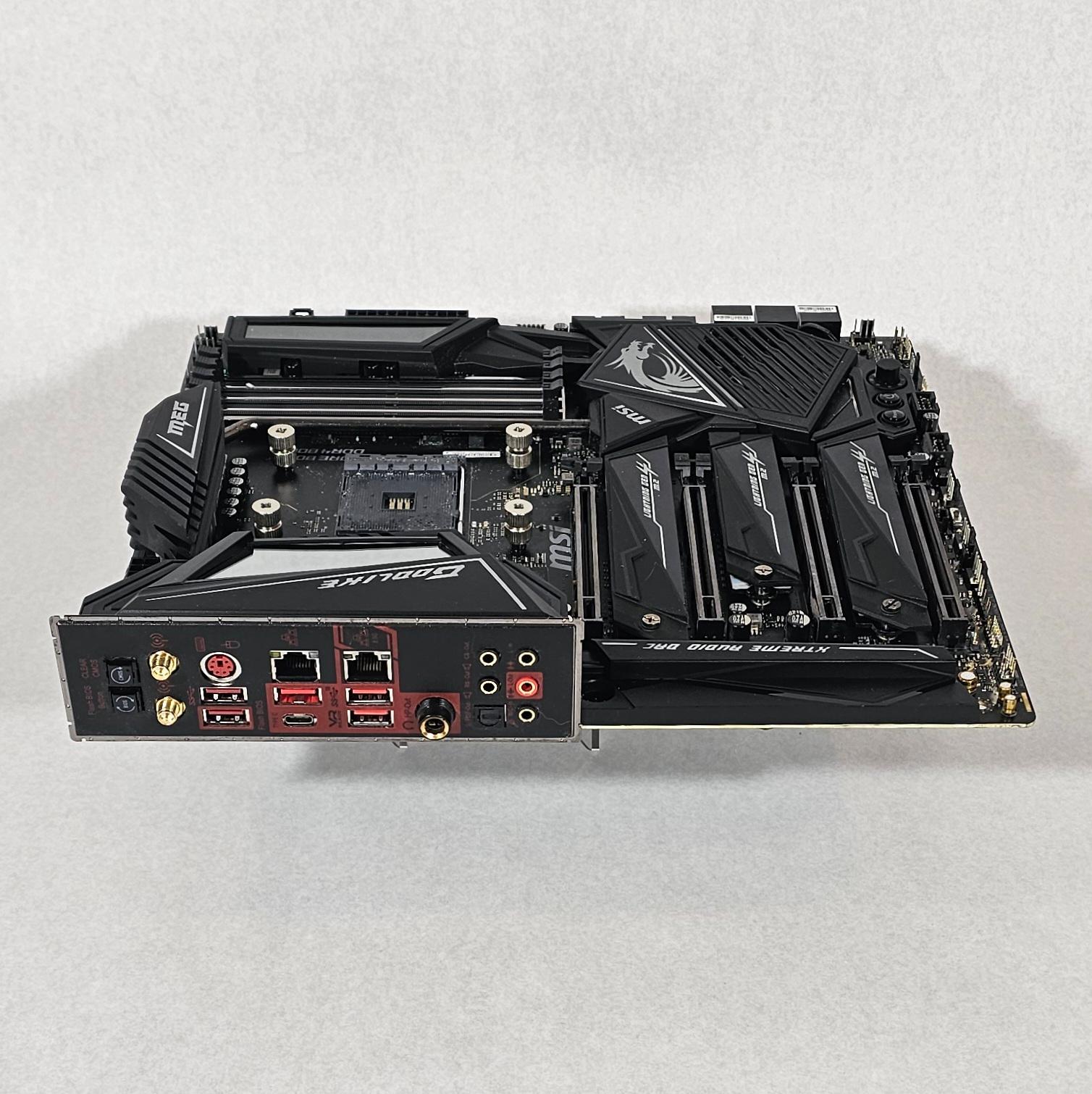 MSI MEG X570 Godlike MS-7C34 AM4 DDR4 Motherboard - Ready to Ship