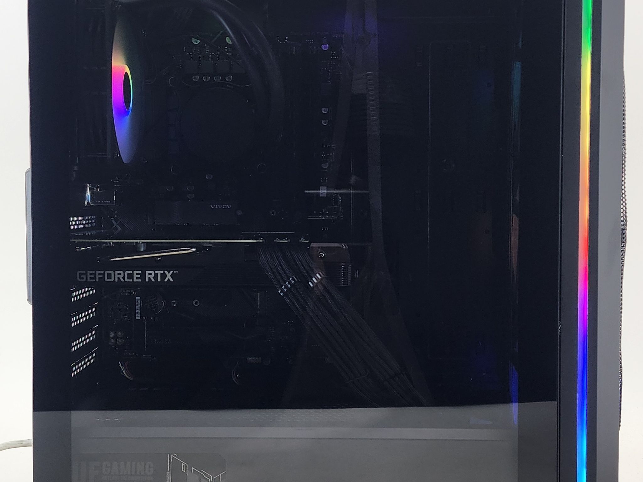 Gaming PC i7-11700F 16GB RAM 500GB SSD+1TB HDD RTX 3060 Ti 8GB Win11 PC