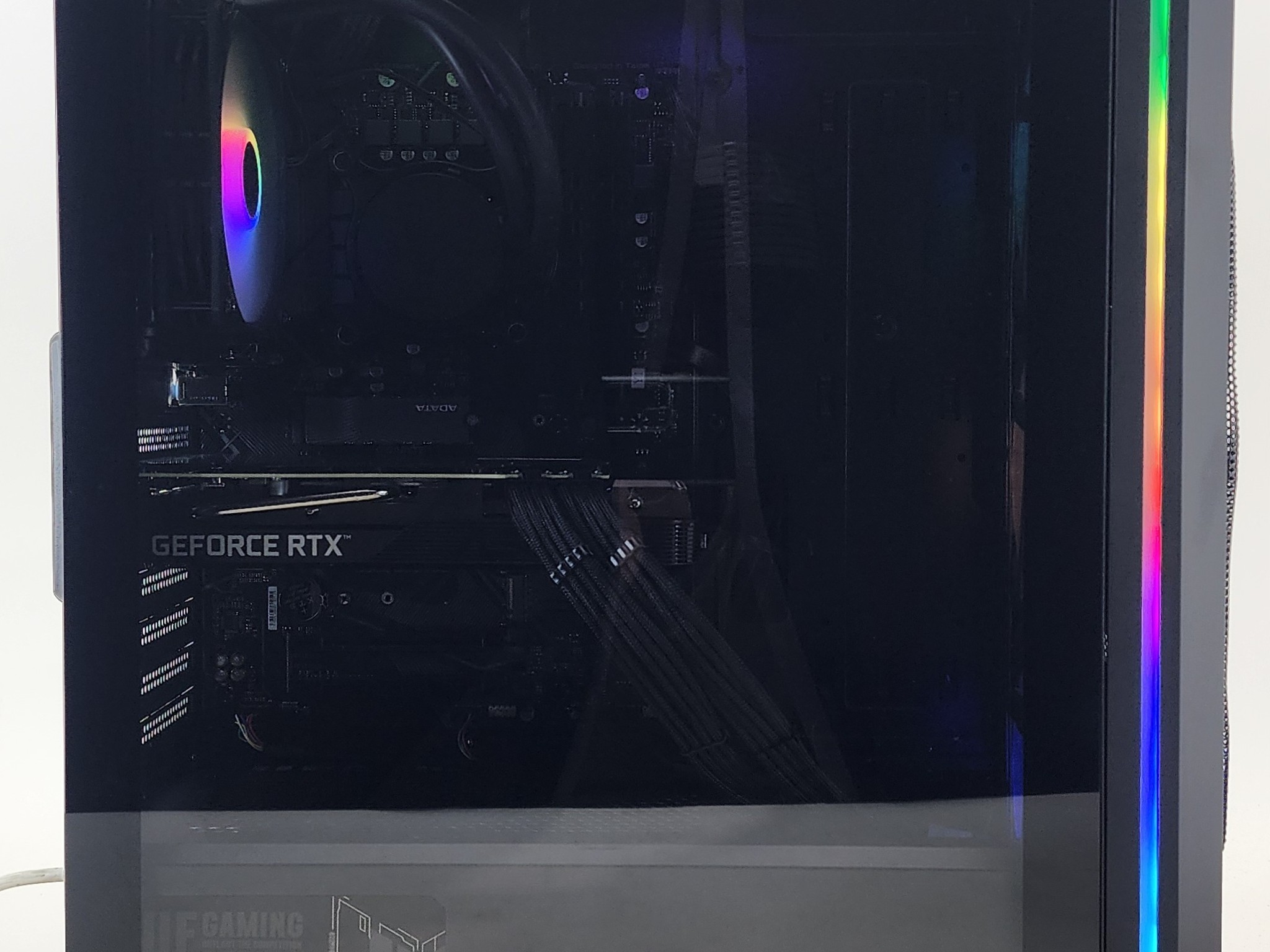 Gaming PC i7-11700F 16GB RAM 500GB SSD+1TB HDD RTX 3060 Ti 8GB Win11 PC