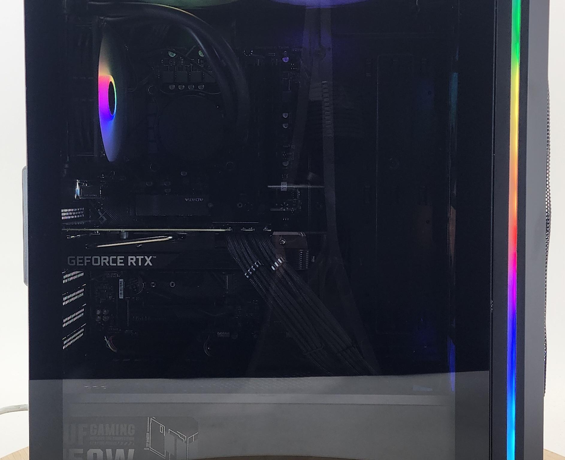 Gaming PC i7-11700F 16GB RAM 500GB SSD+1TB HDD RTX 3060 Ti 8GB Win11 PC