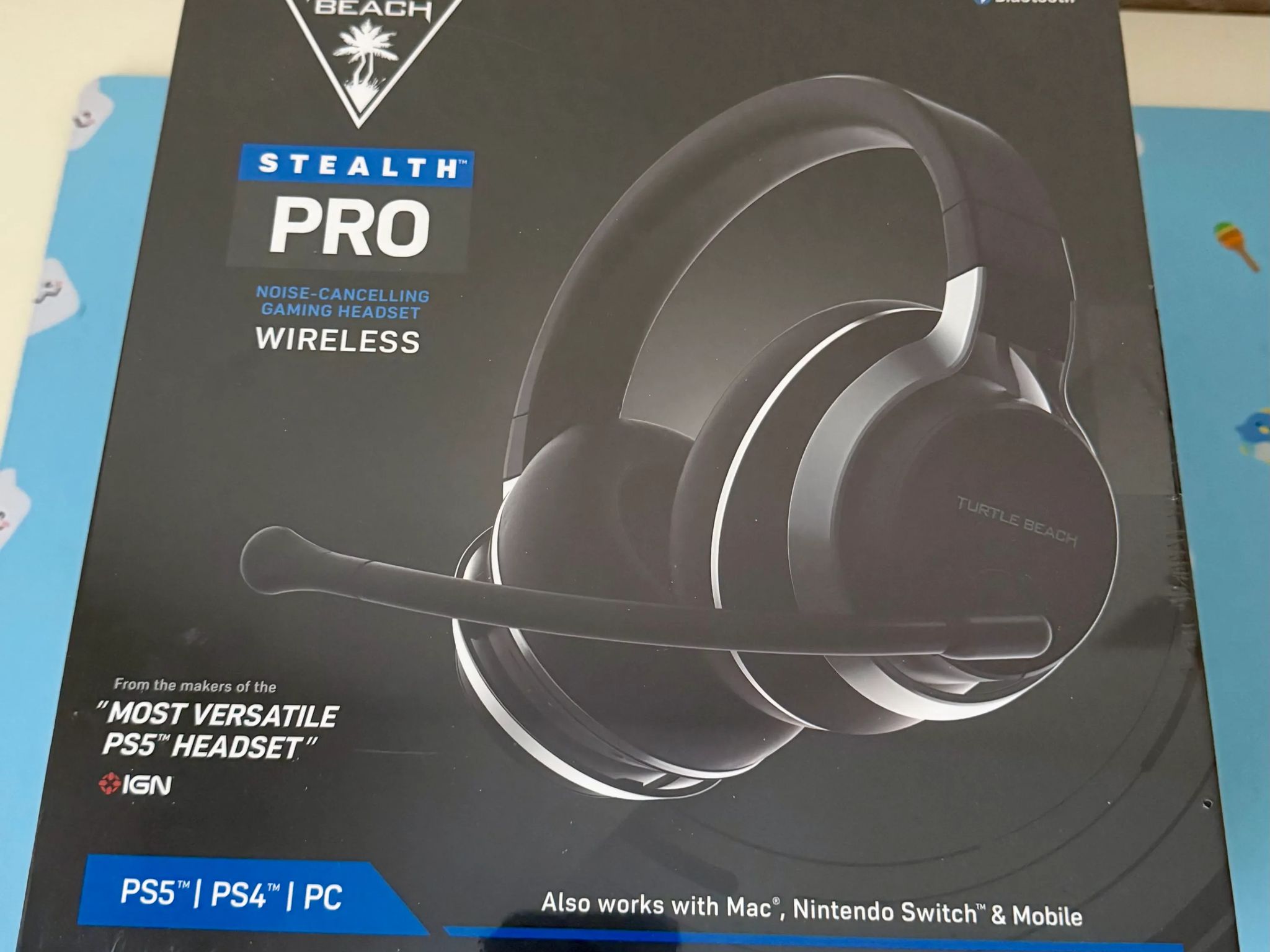 Turtle Beach Stealth Pro Wireless Gaming Headset (PS5)
