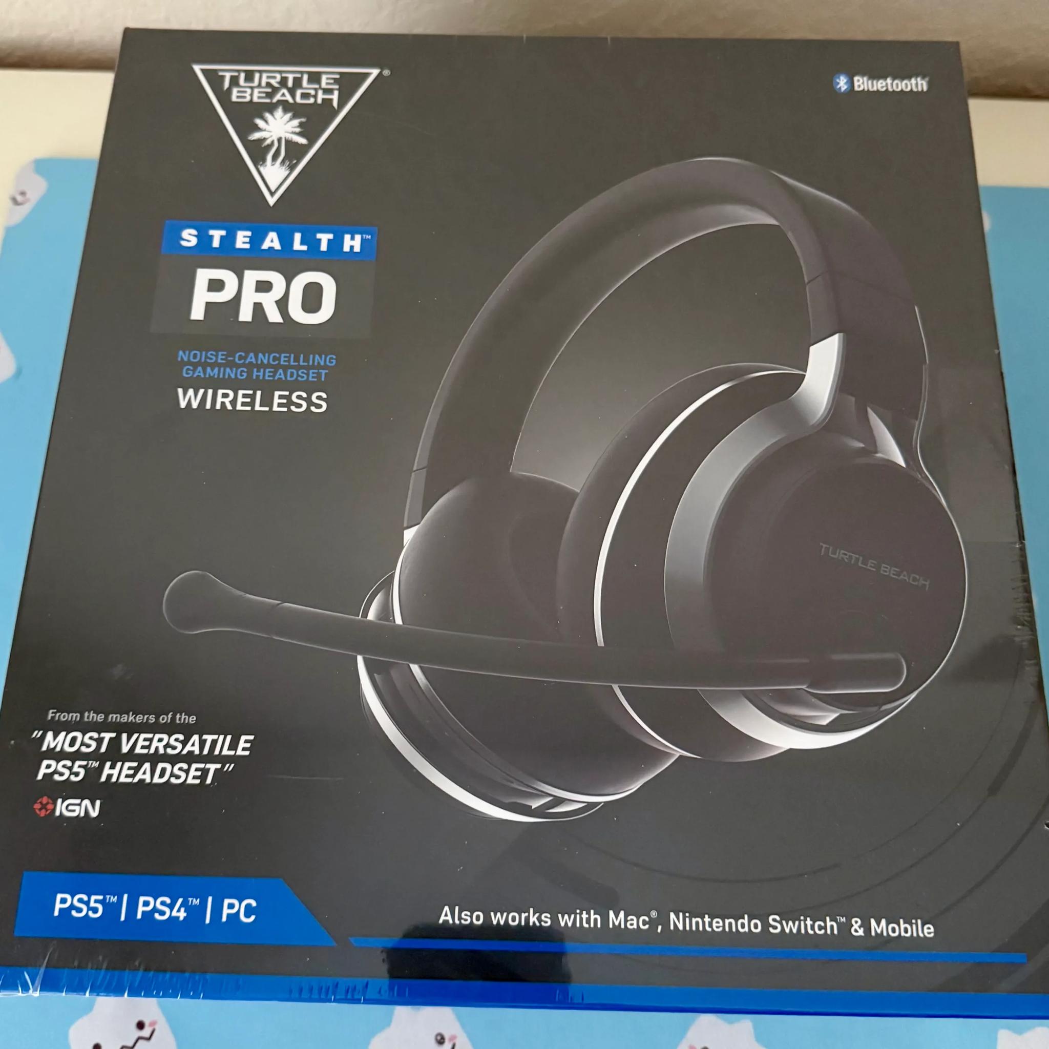 Turtle Beach Stealth Pro Wireless Gaming Headset (PS5)