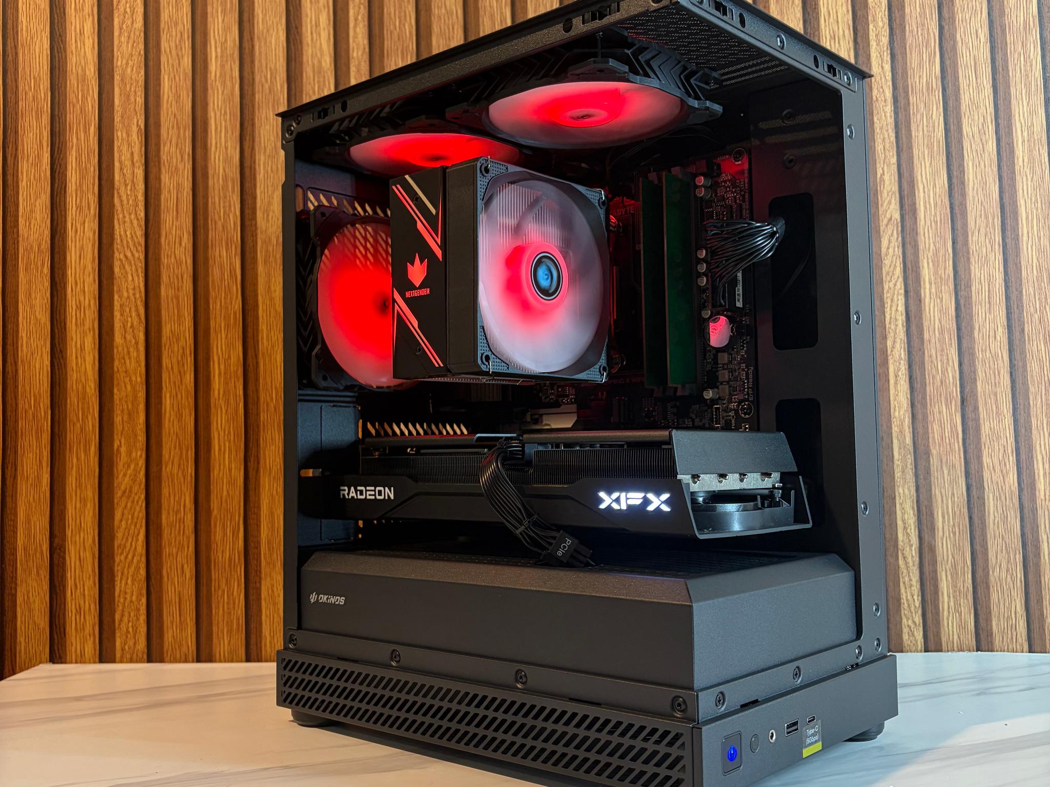 RX 9060XT 16GB | RYZEN 5 5500 | 16GB DDR4 | 1TB SSD | 650W