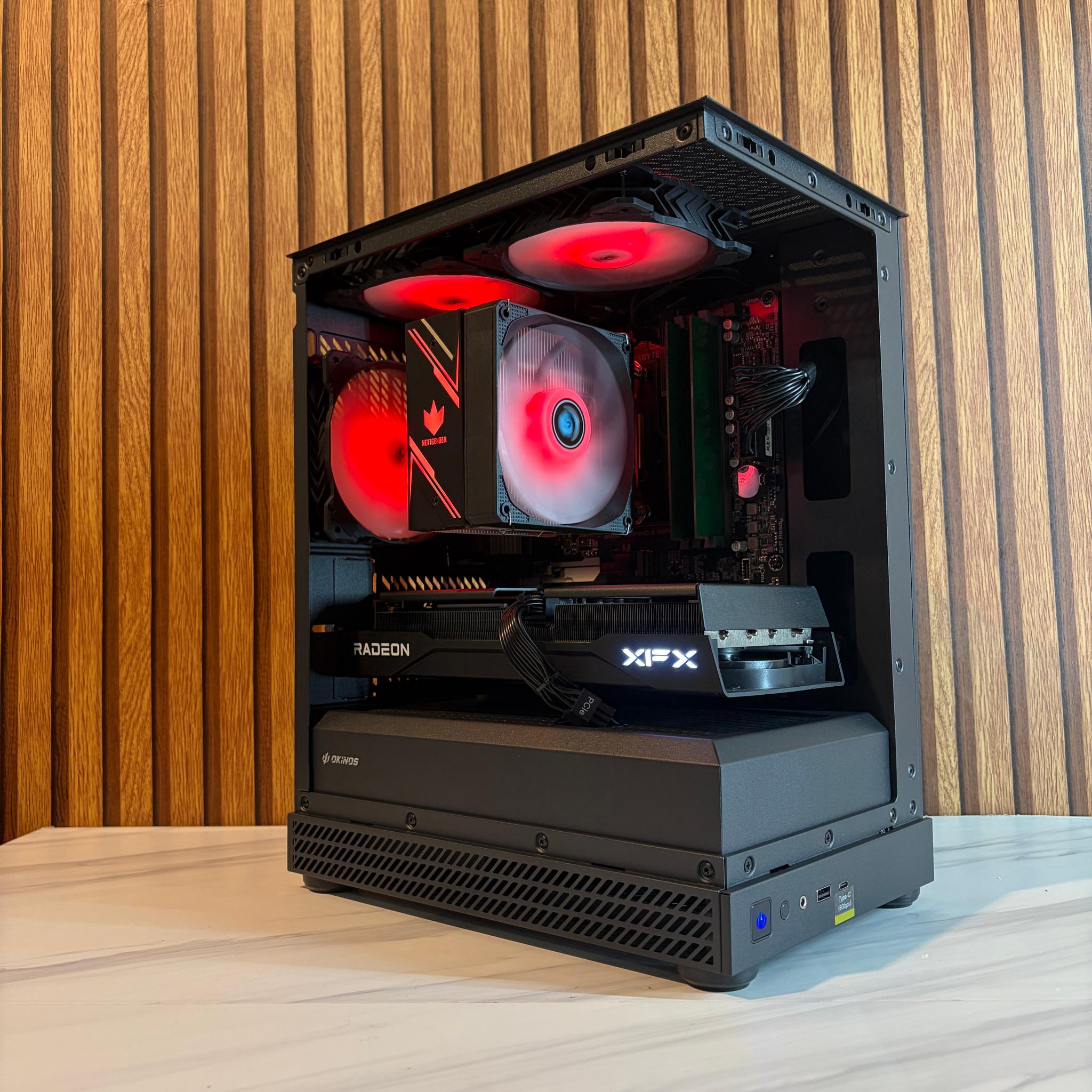 RX 9060XT 16GB | RYZEN 5 5500 | 16GB DDR4 | 1TB SSD | 650W